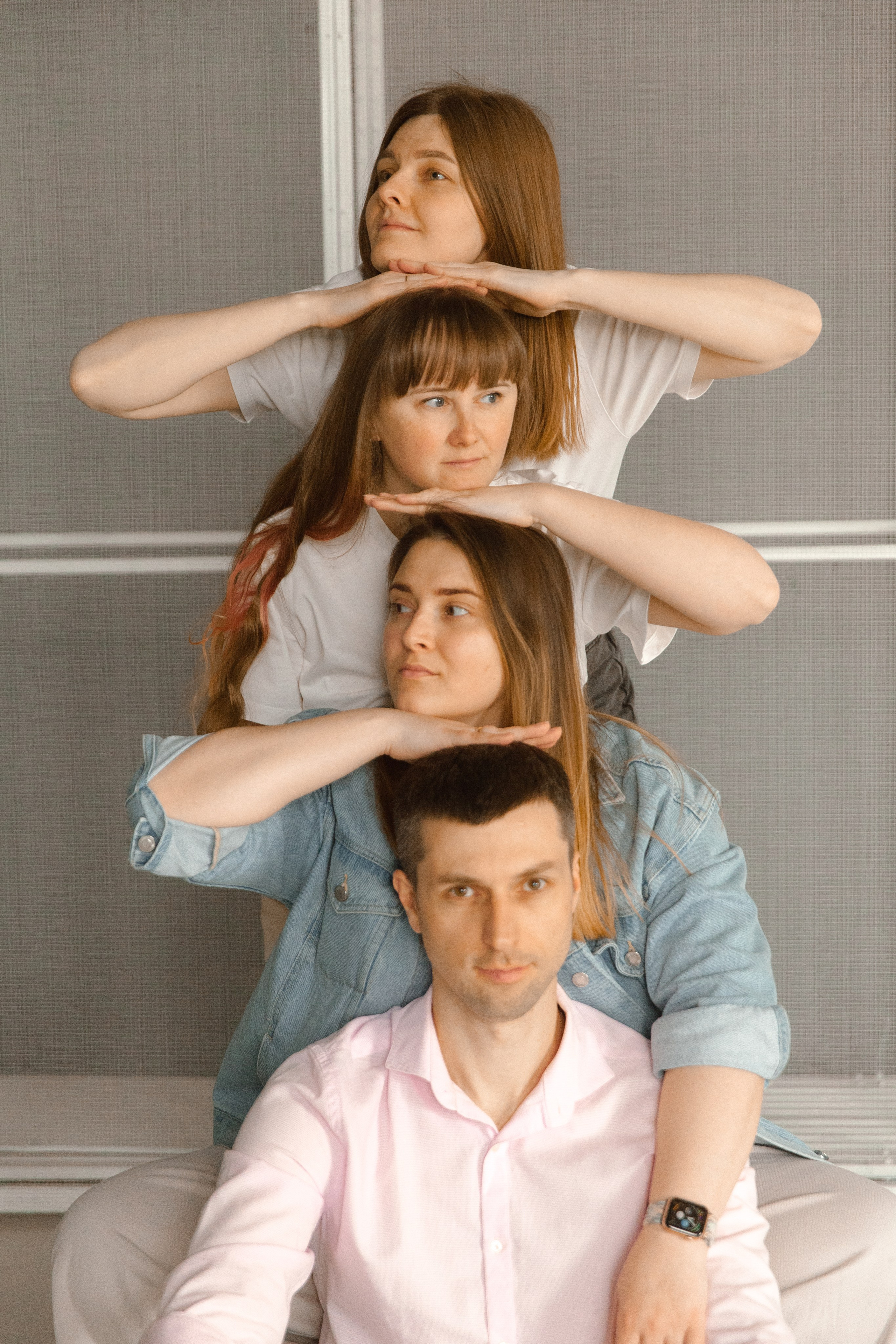 Команда маркетологов Bird agency. Фотограф в Москве Наталья Антипина