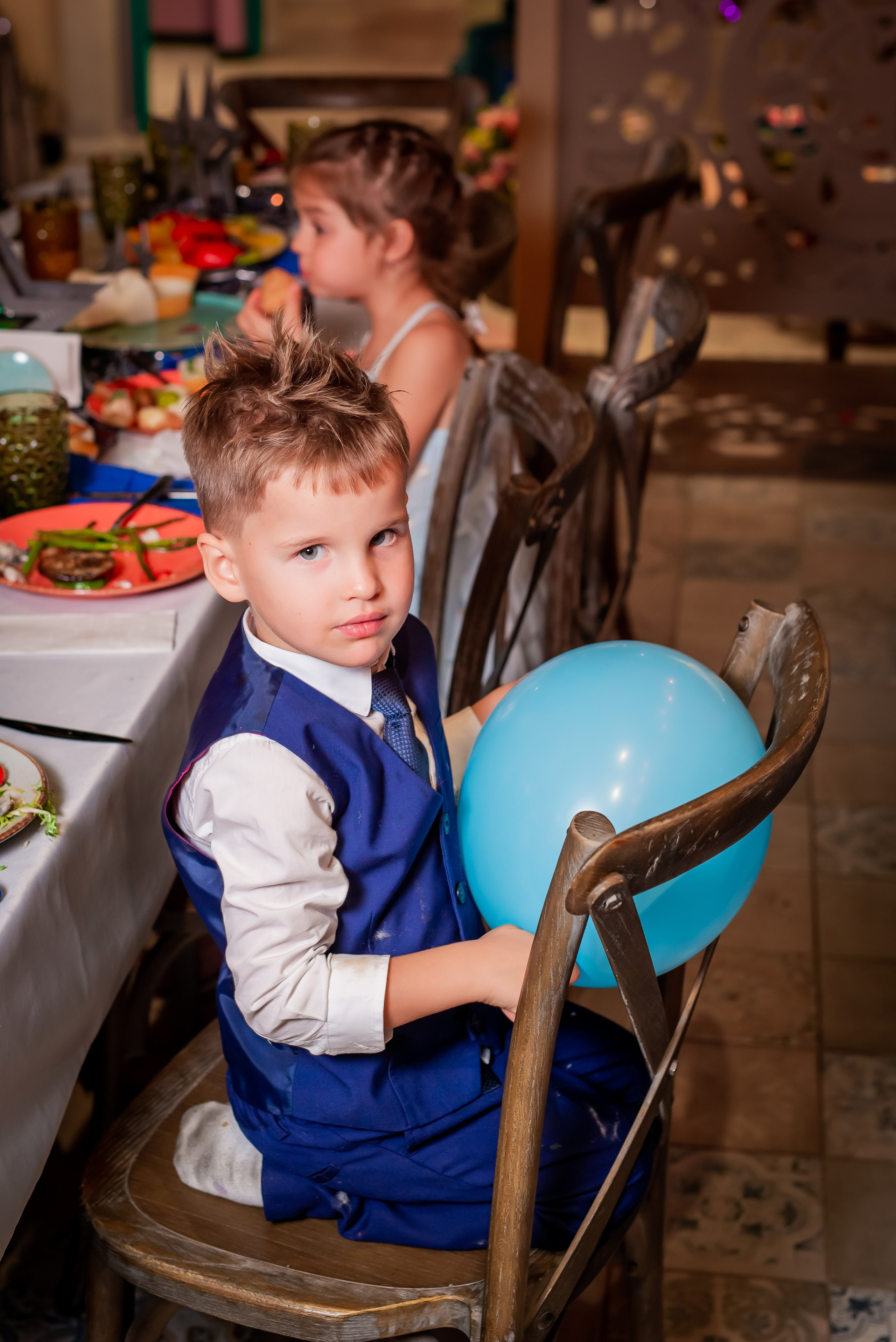 Наследники. Детский День Рождения. Фотограф Сергей Катаев