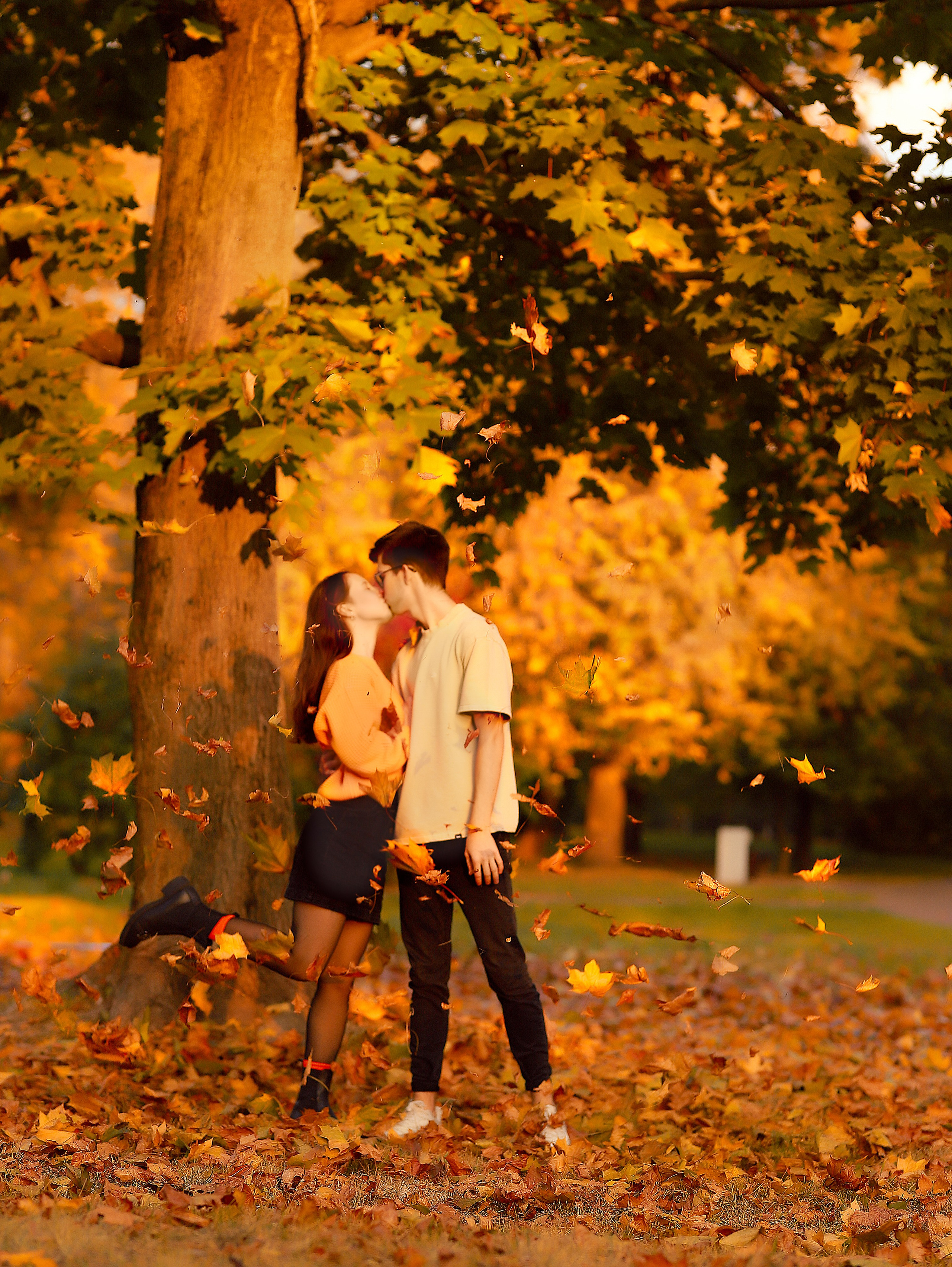 Осенние фотосессии. Семейный и детский фотограф в Москве NadinKa