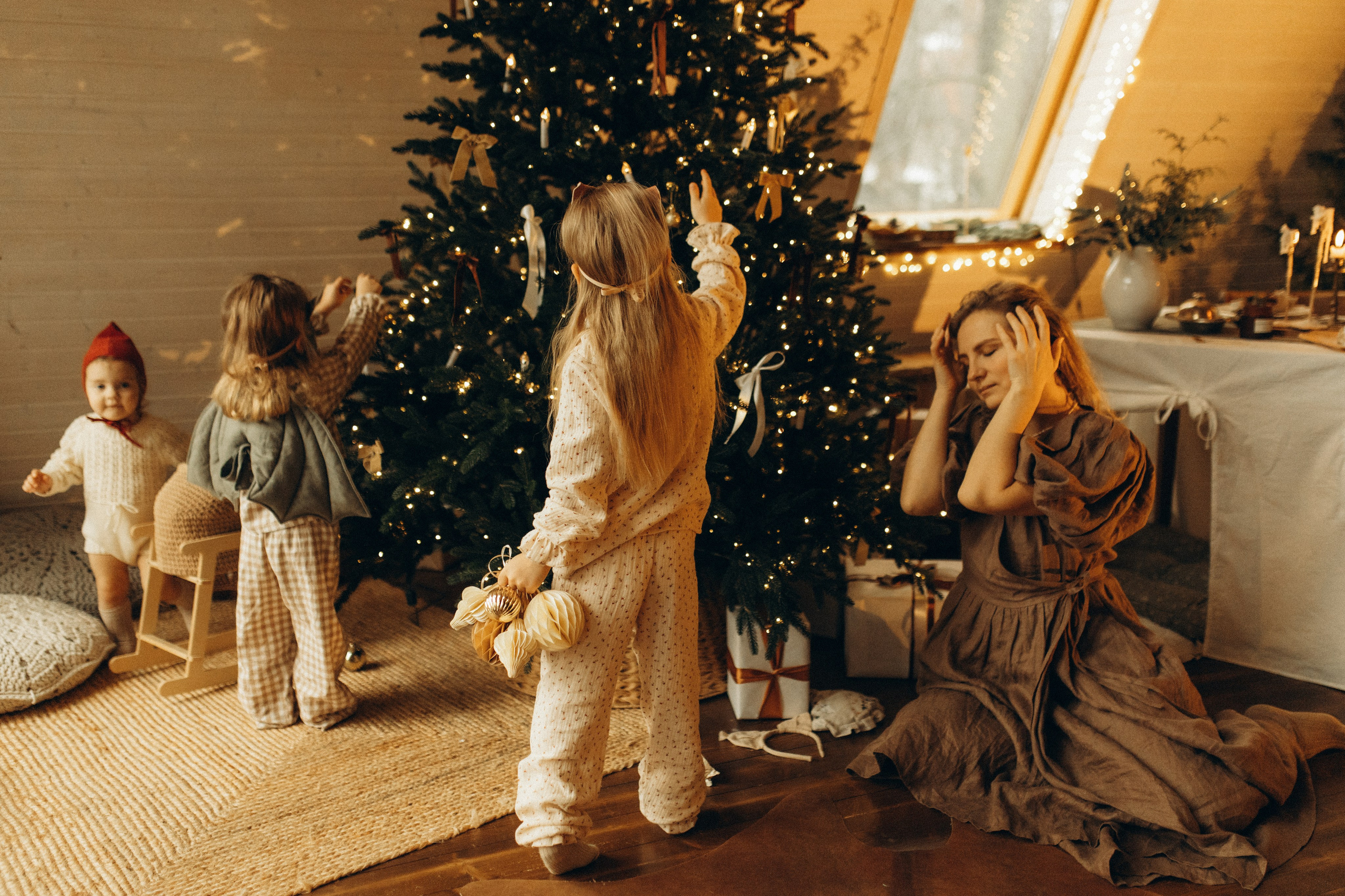 Ира, Дуня, Агуся, Маша. Семейный фотограф Оля Гладченко