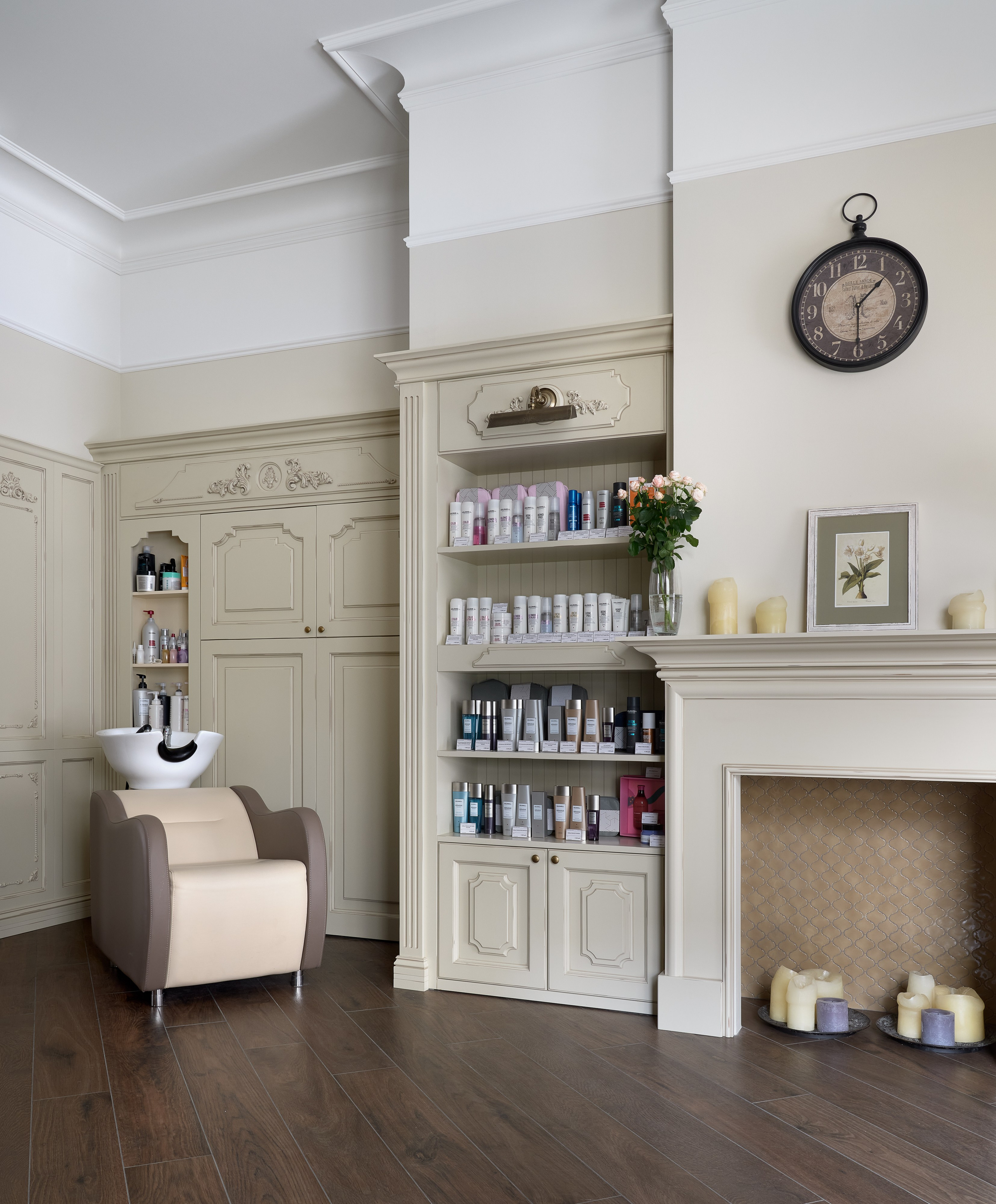 Салон красоты в классическом стиле. Фотограф Наталья Вершинина