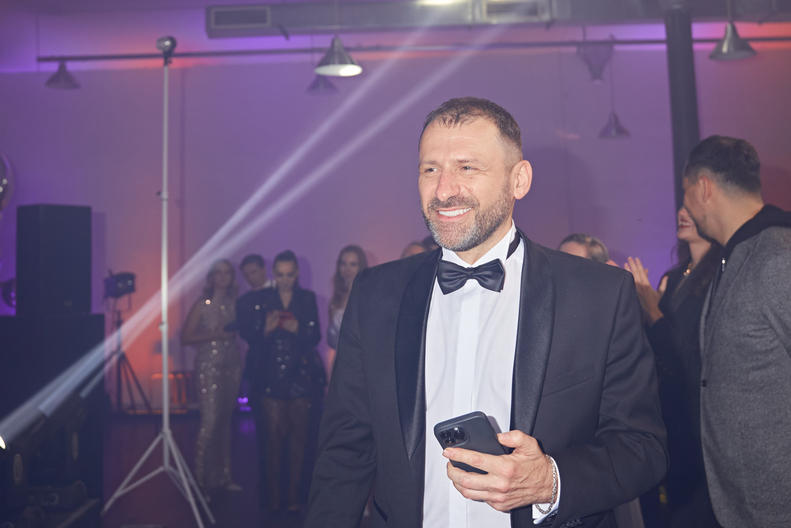 День Рождения фонда Игоря Рыбакова. Фотограф Андрей Егоров