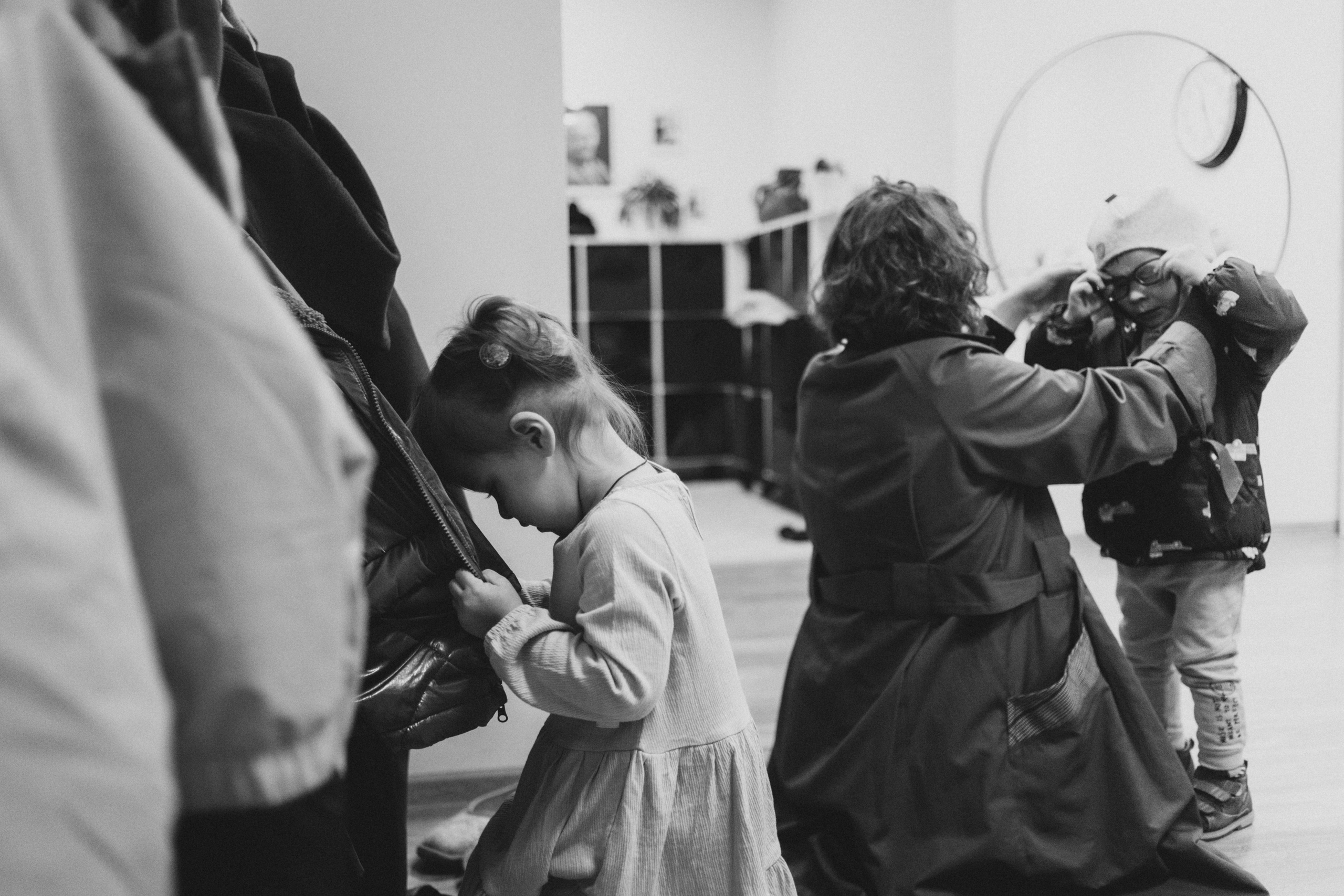 Один день в детском саду. Семейный фотограф в Казани Татьяна Тюрина