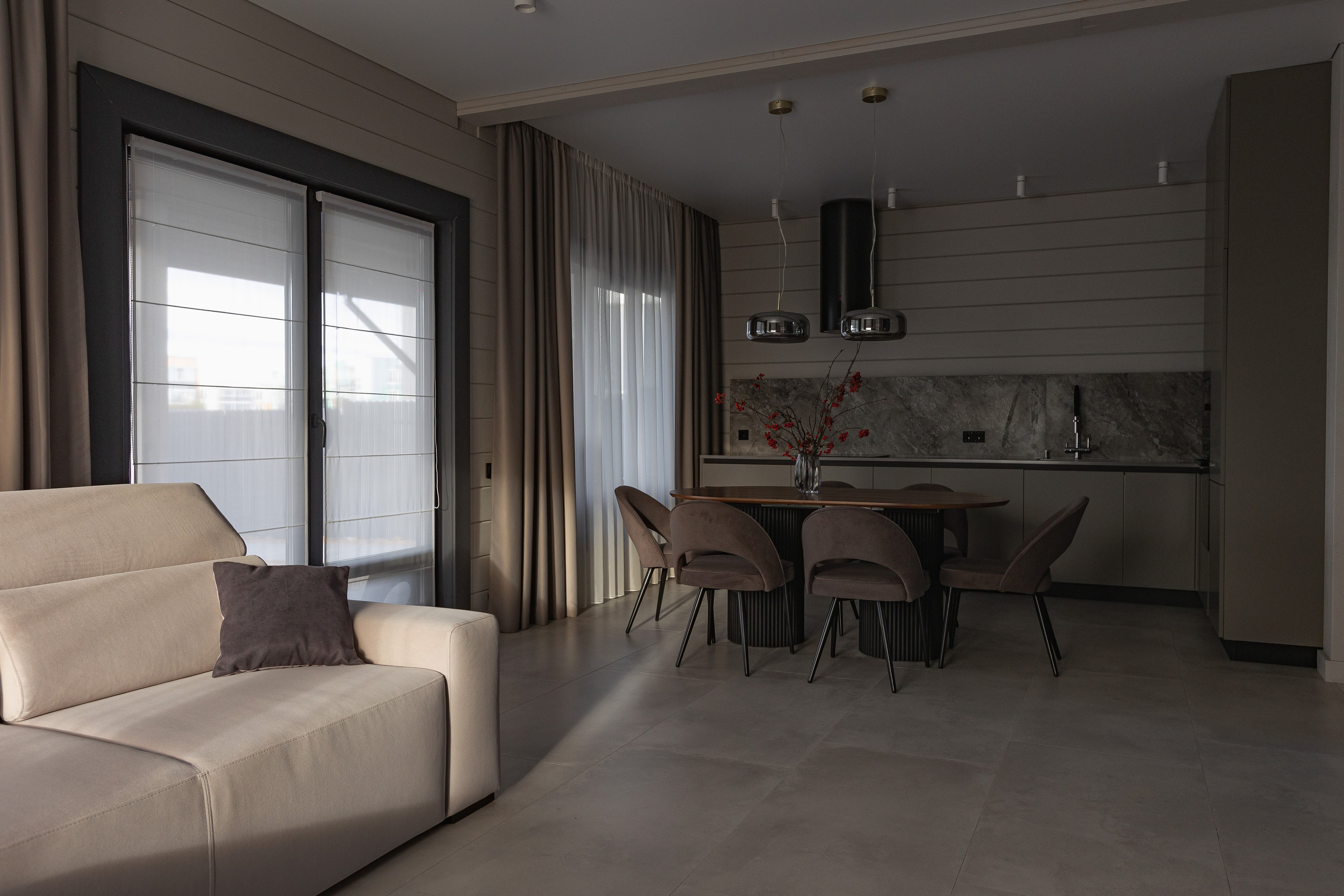 Дом 140 м² в КП Граффское. Push-design.ru