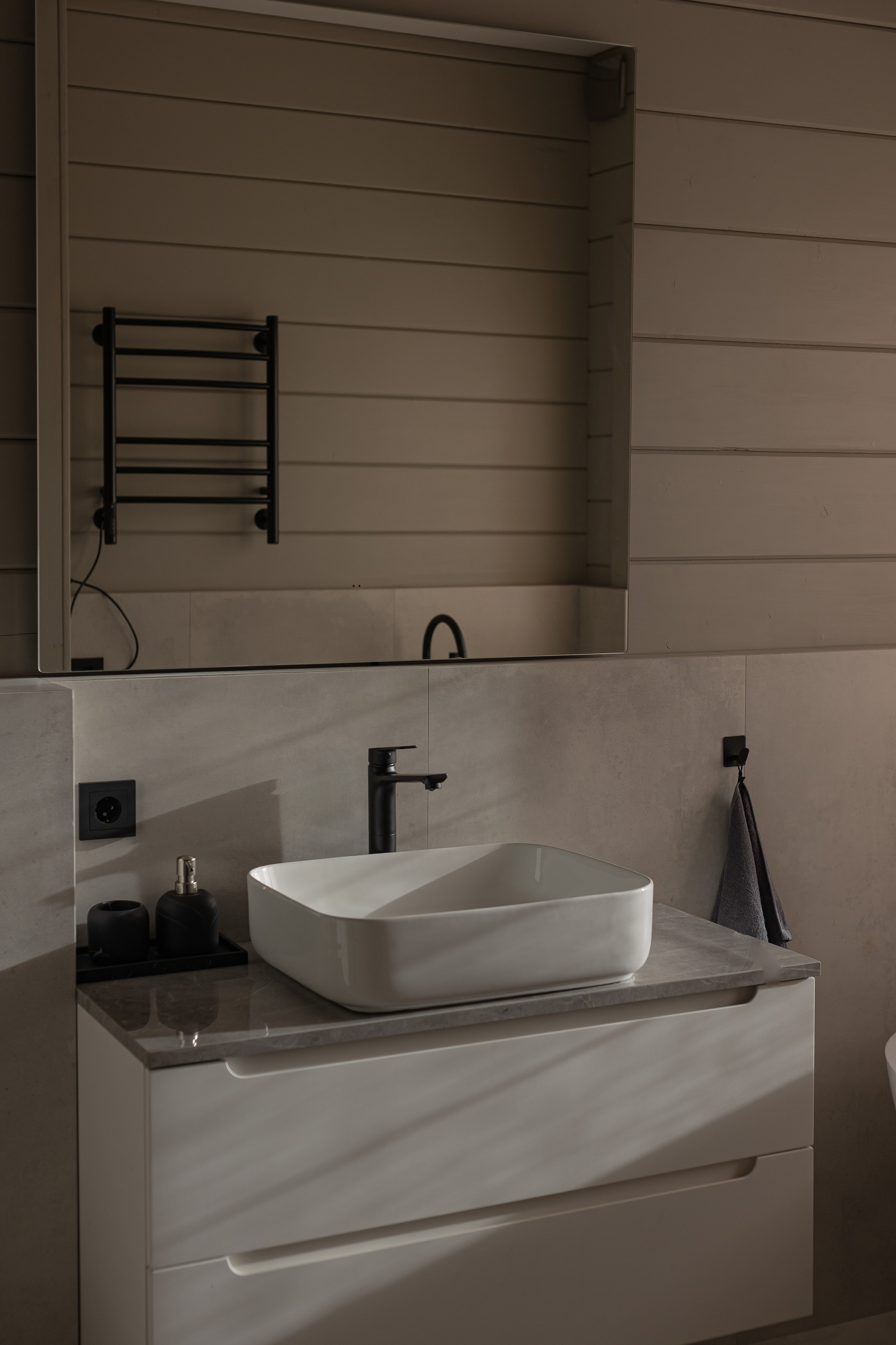 Дом 140 м² в КП Граффское. Push-design.ru