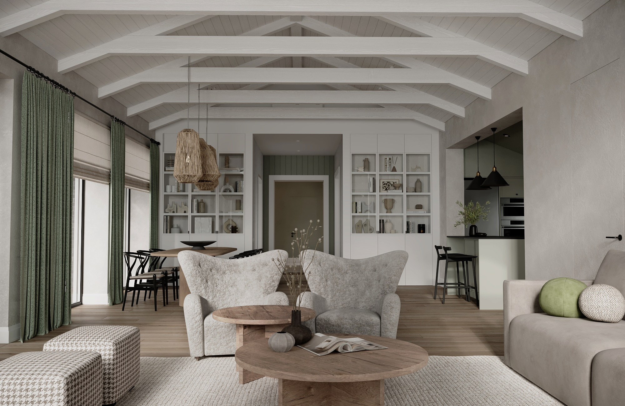 Запах соснового леса. MIRRO STUDIO Дизайн интерьера и реализация под ключ Варшава