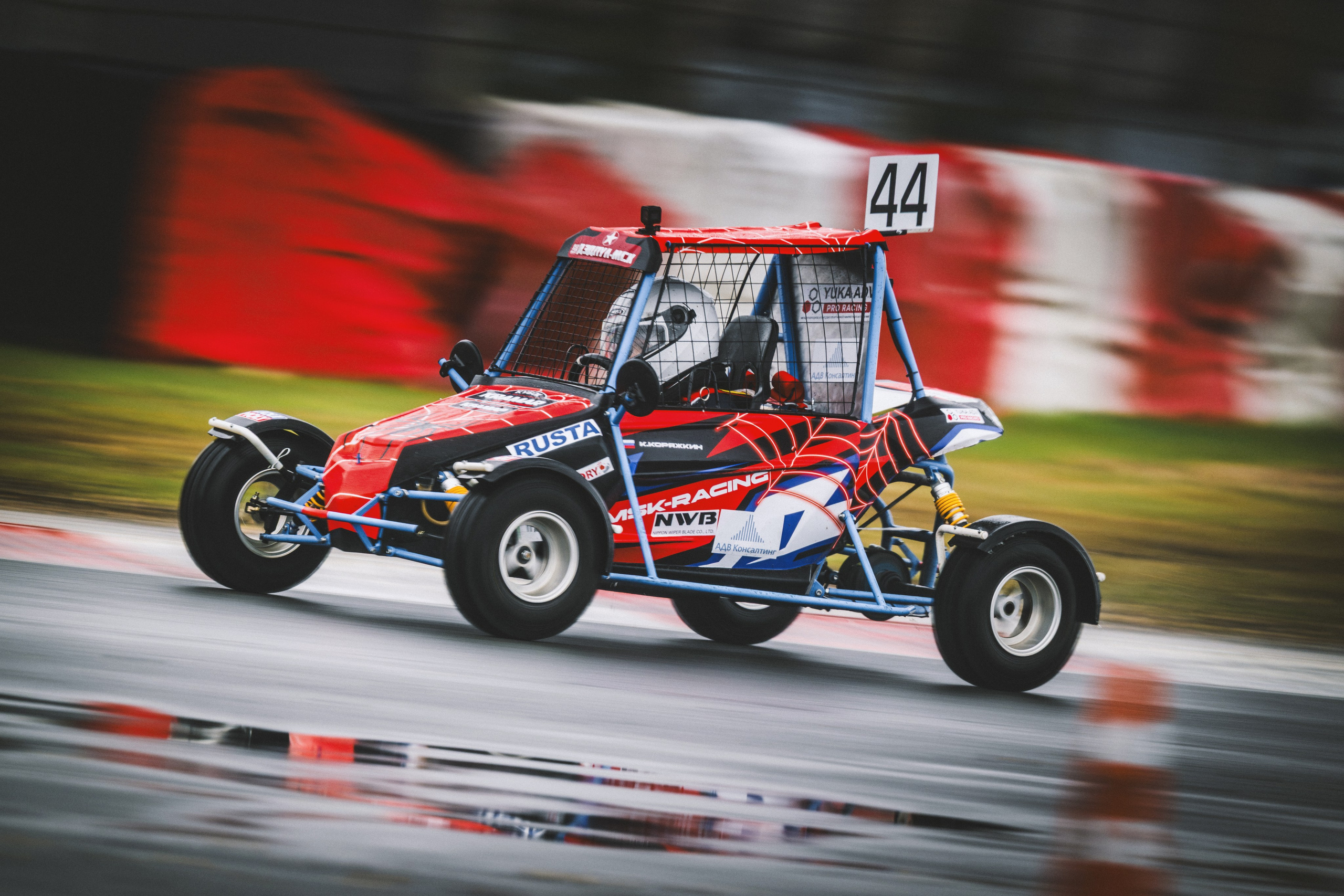 Кубок YUKA ADV Pro Racing по ралли-кроссу. Авто и мотоспорт — фотограф Антон Медведев iCoguar