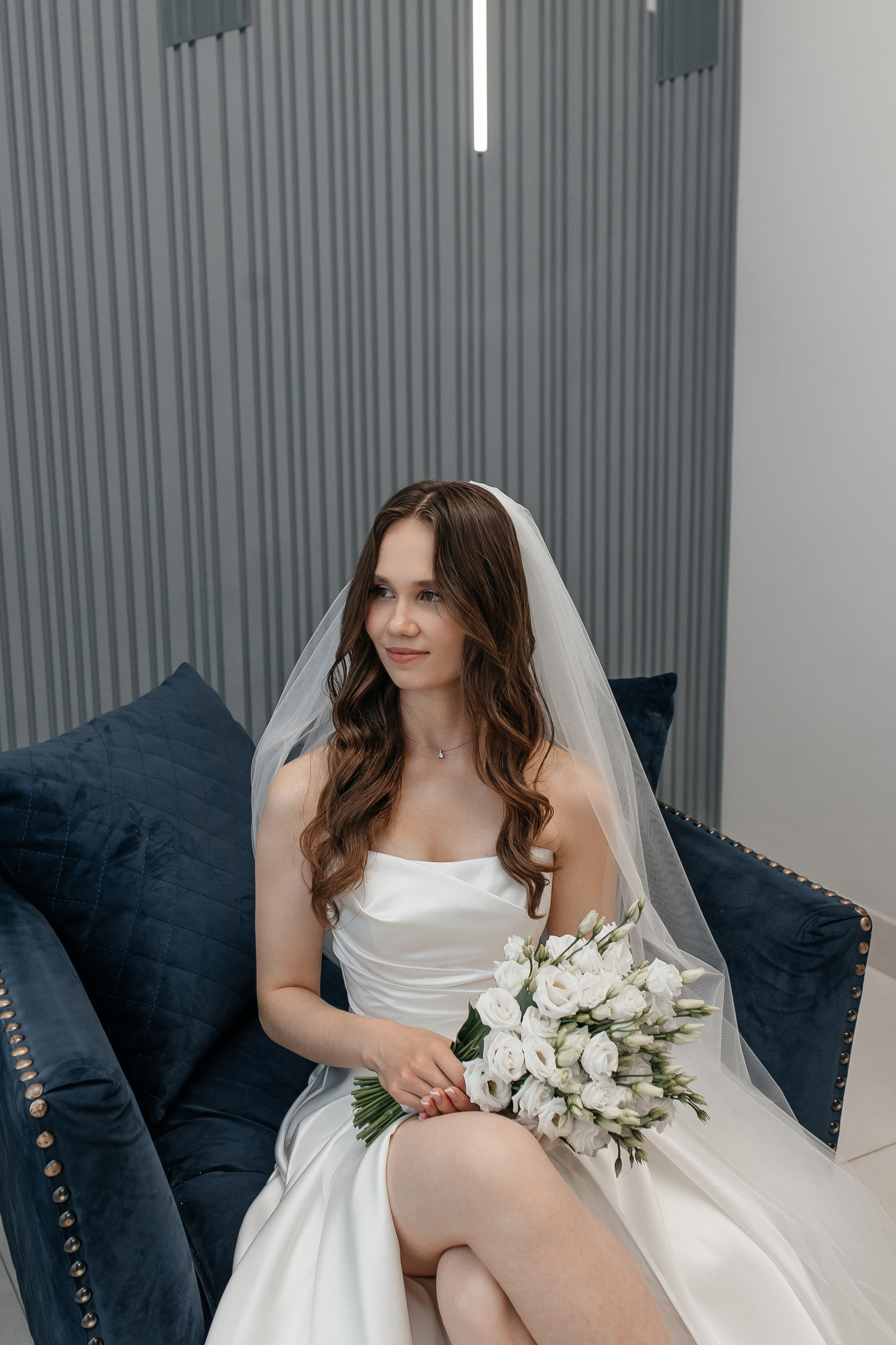 Регистрация брака в Шипиловском дворце бракосочетания. Свадебный фотограф в Москве Дарья Олендарёва