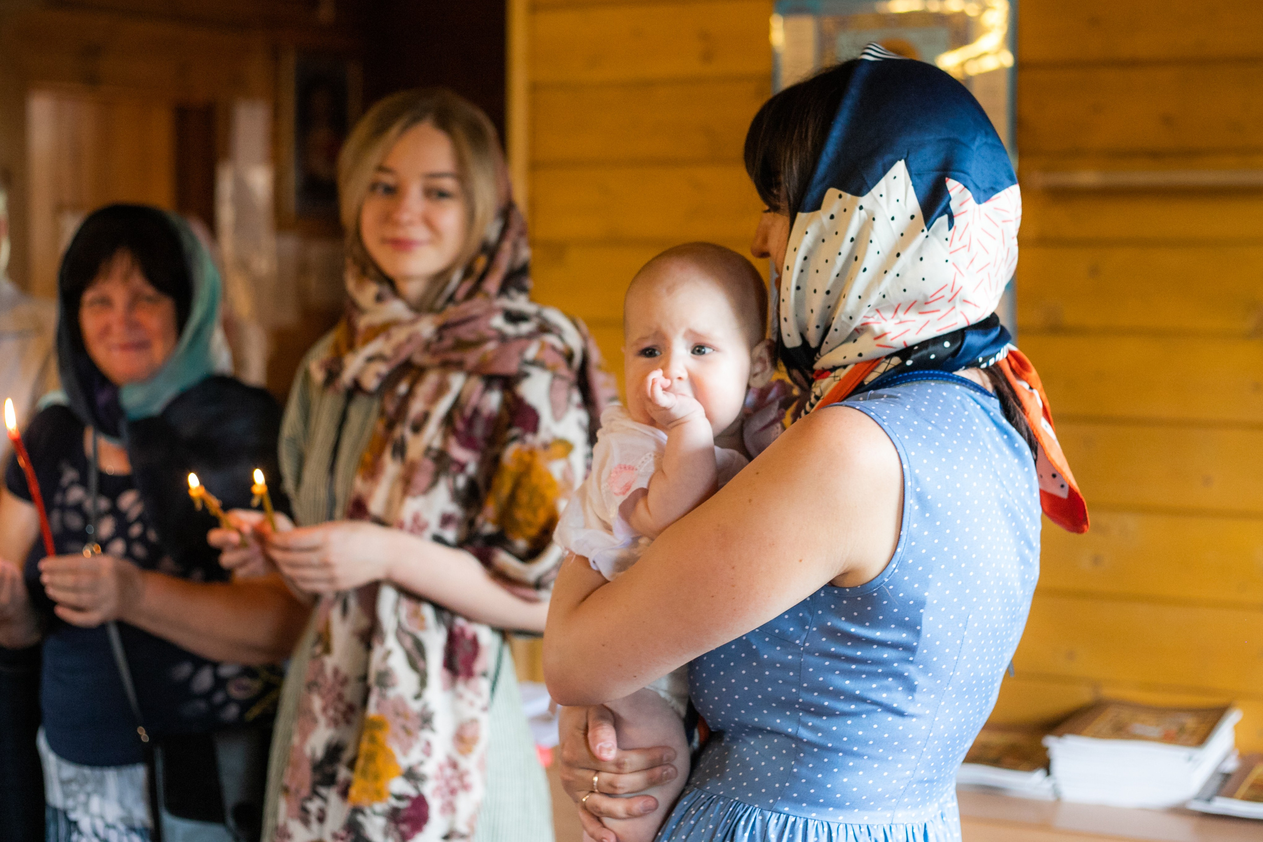 Крестины. Фотограф Москва