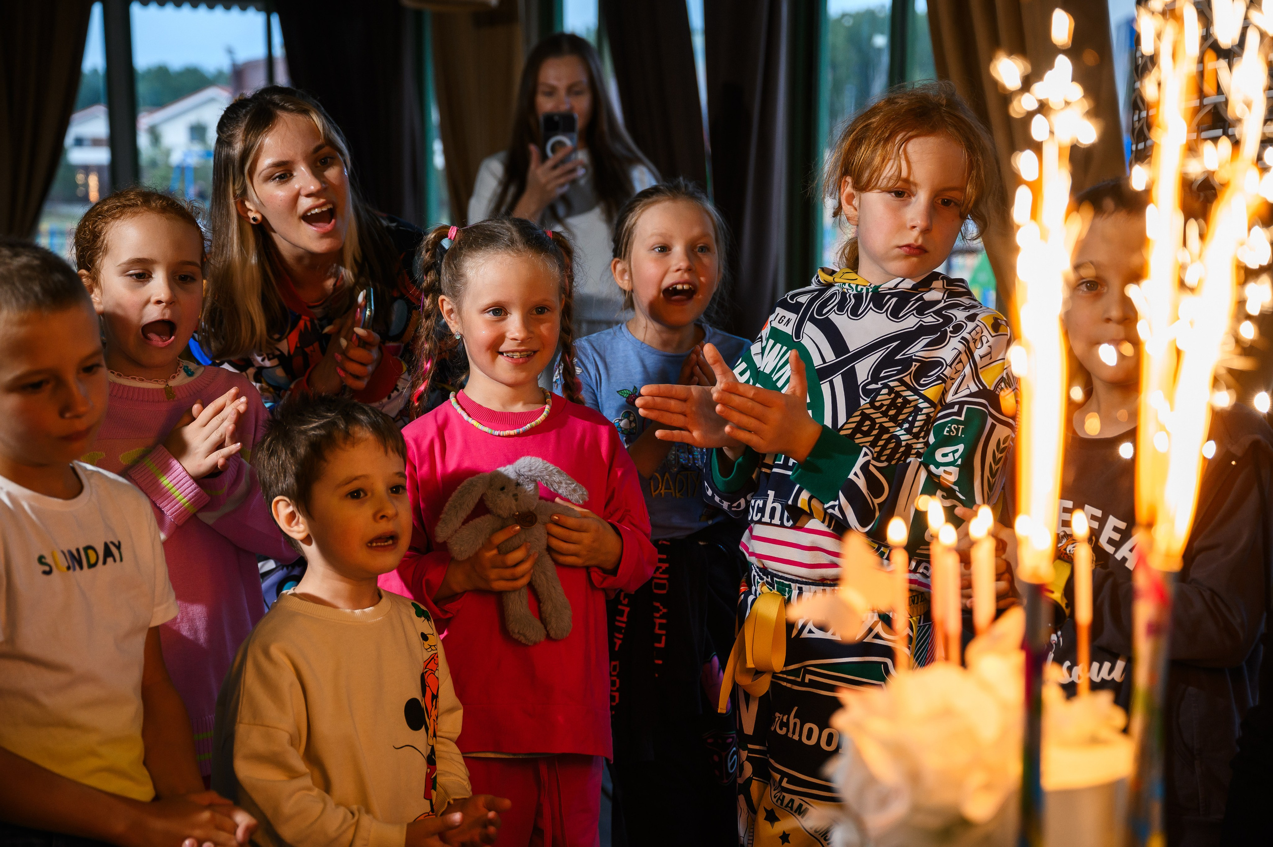 День Рождения: Варе 8 лет. Wedding and family photographer USA