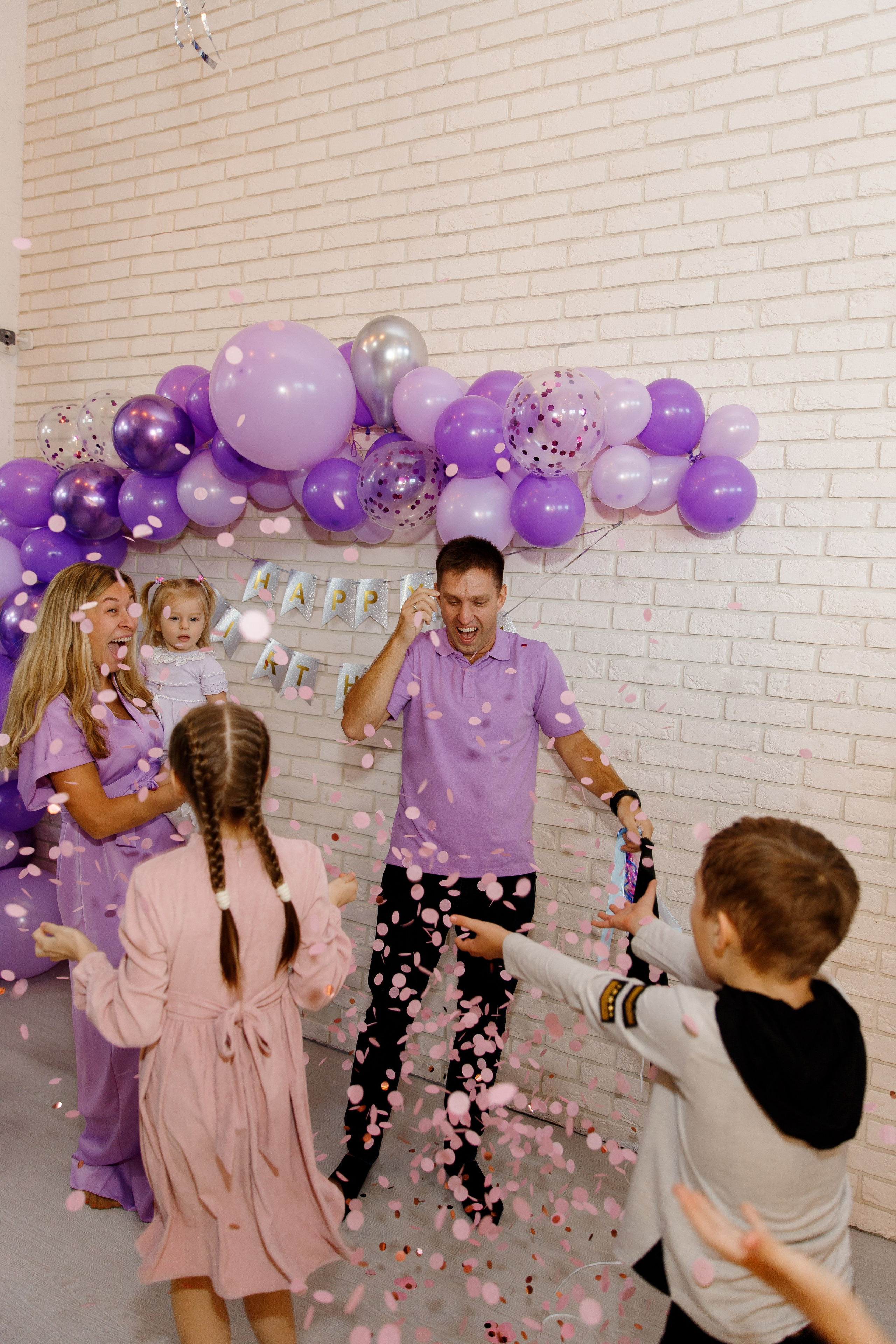 День рождения лофт Василек. Фотограф Александра Сыщенко