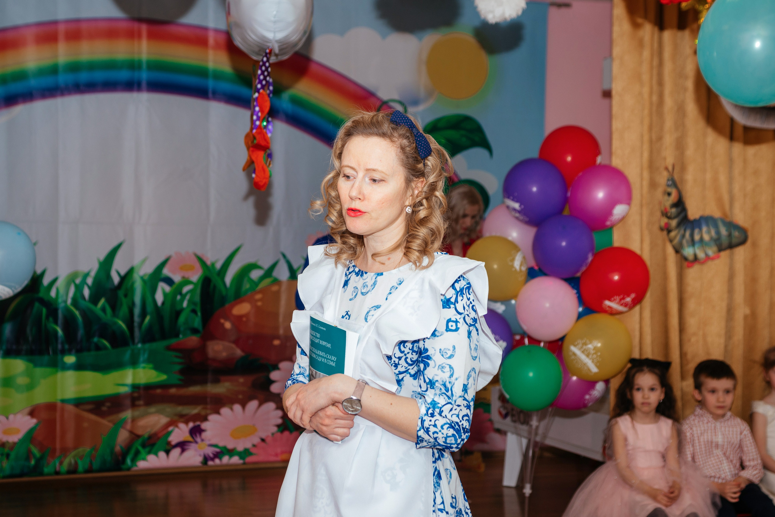 Детский сад. Свадебный и семейный фотограф в Домодедово и Москве Юлия Курзаева