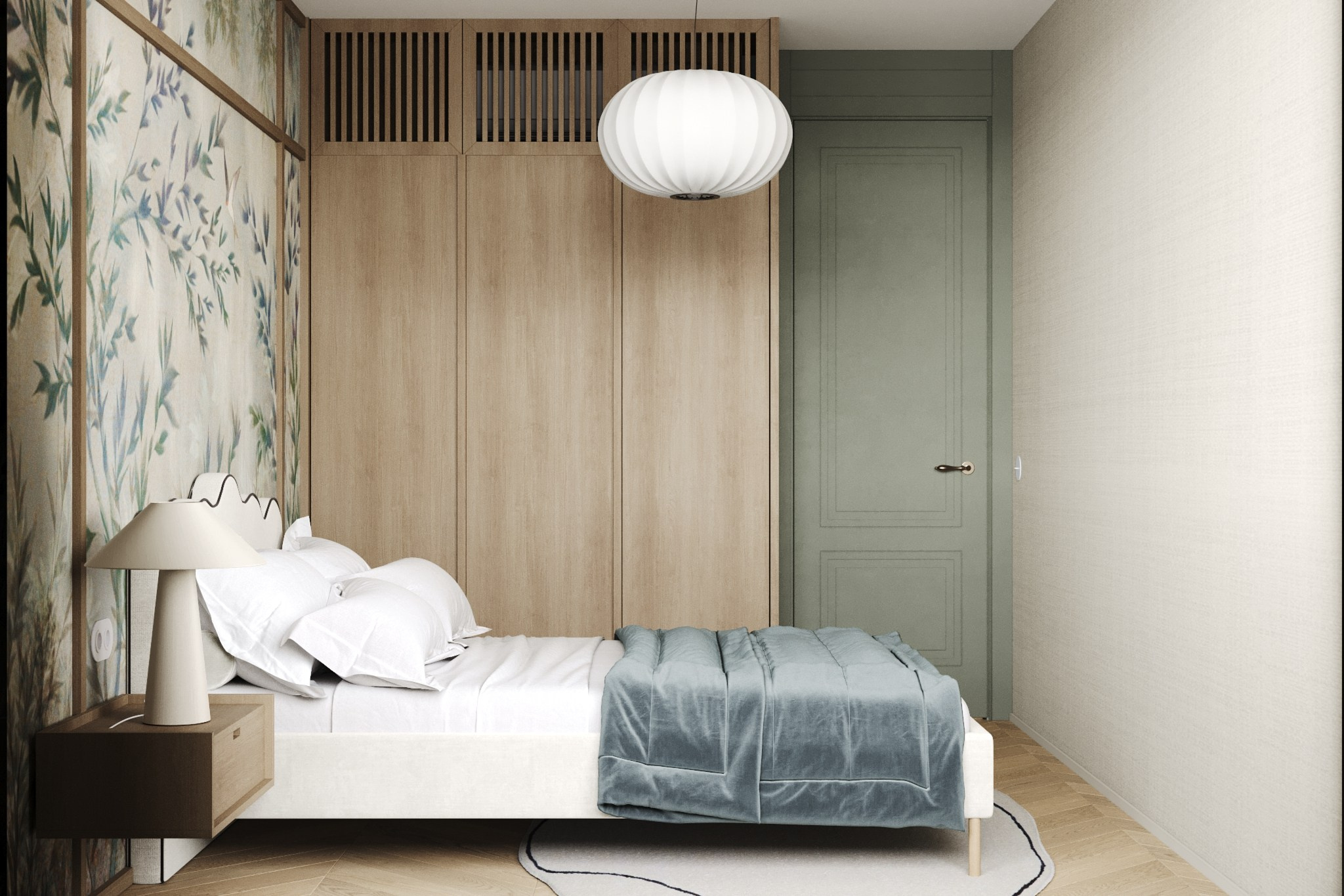 Japandi. MIRRO STUDIO Дизайн интерьера и реализация под ключ Варшава