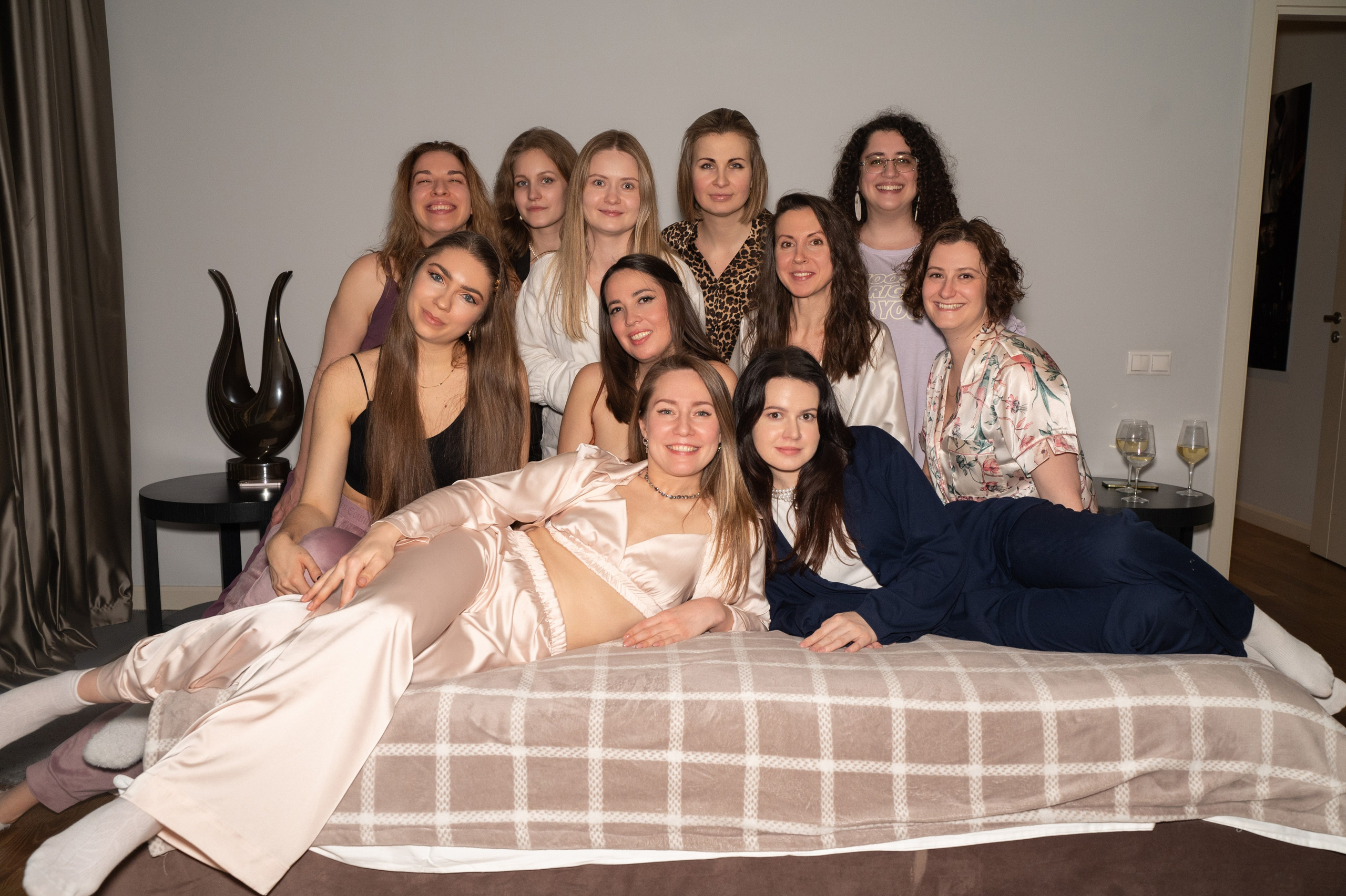 Пижамная вечеринка. Семейный фотограф в Москве Ольга Барсукова