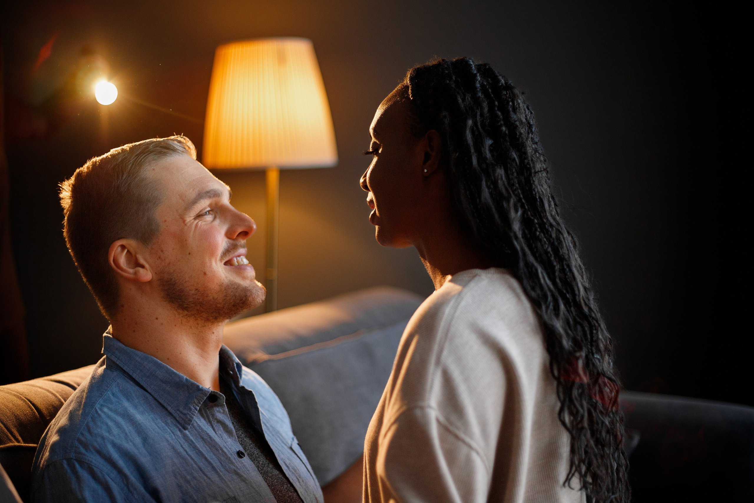 Съёмка влюблённых и семейных пар в Новосибирске. Фотограф Ольга Баранова