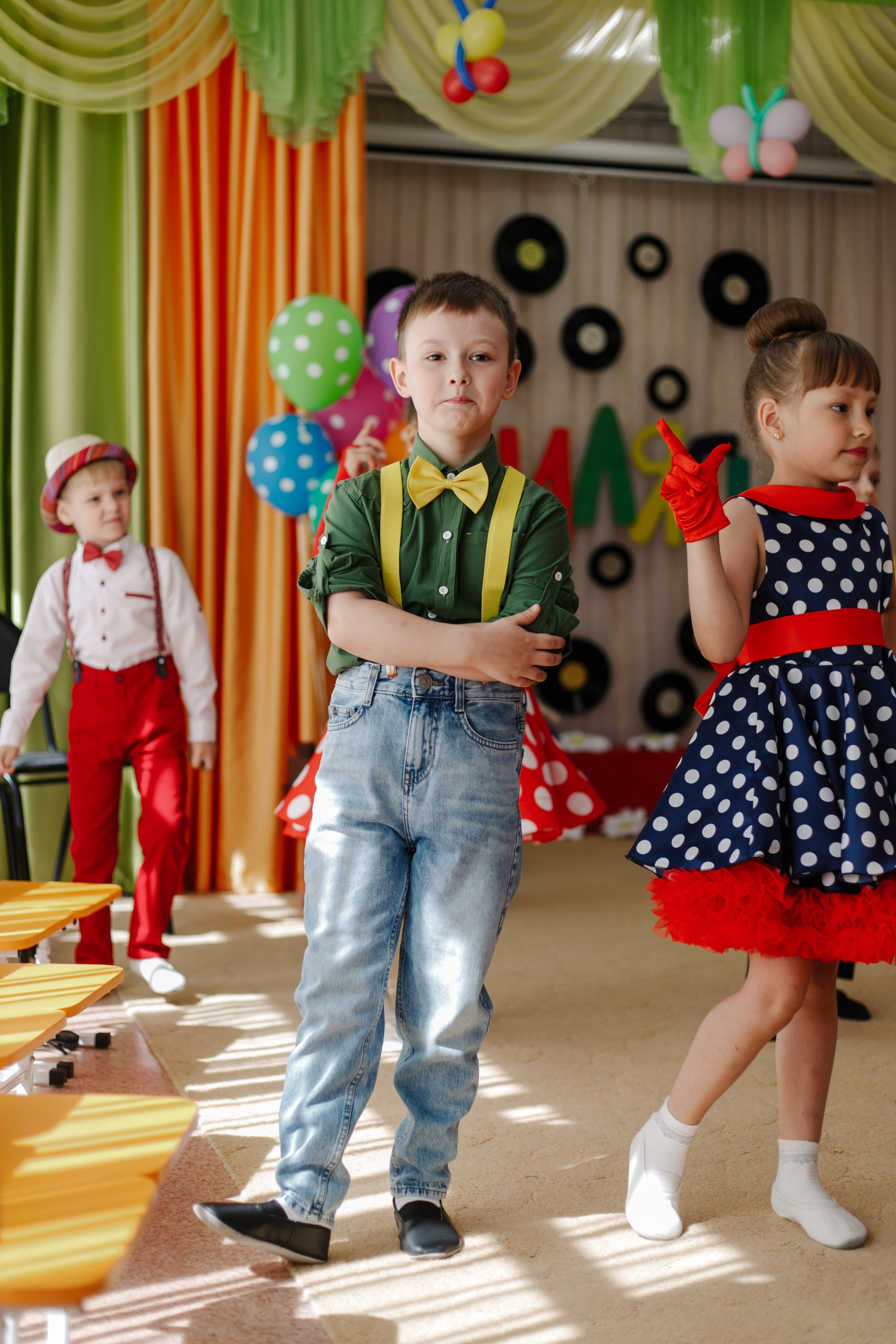 Выпускной 188 сад. Фотограф Софья Володкина