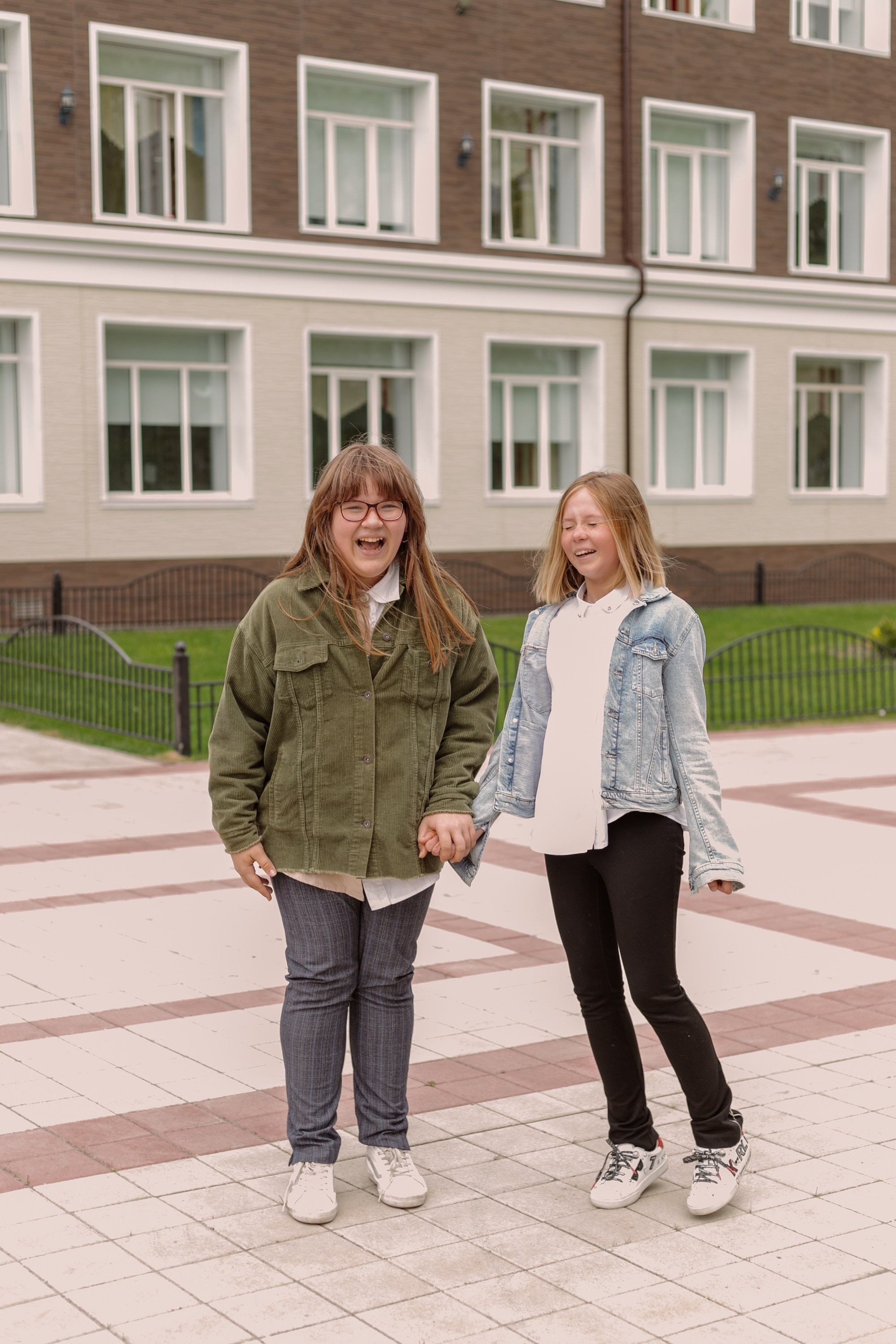 21 гимназия 5 класс. Фотограф Софья Володкина