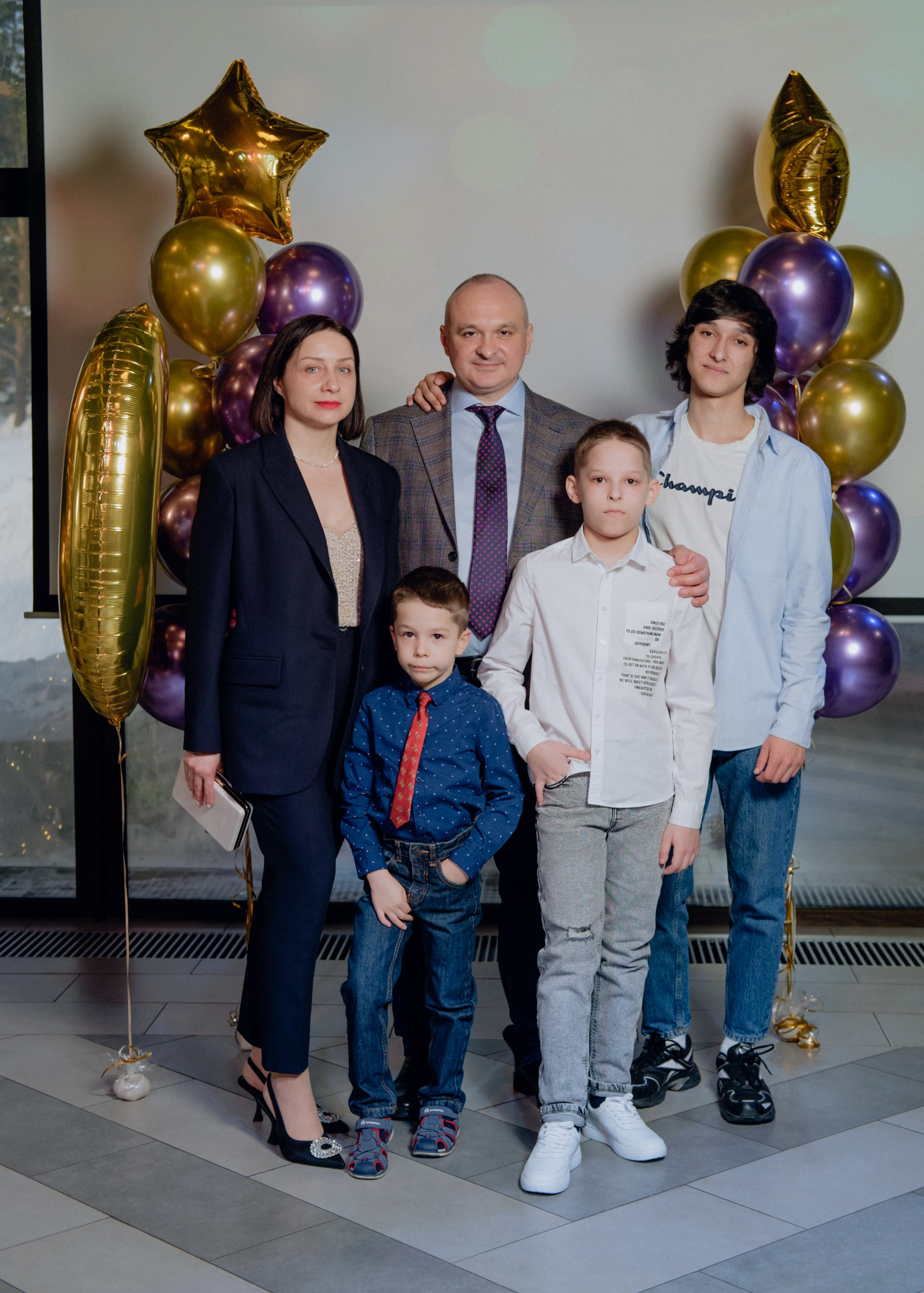 Юбилей. Фотограф Софья Володкина