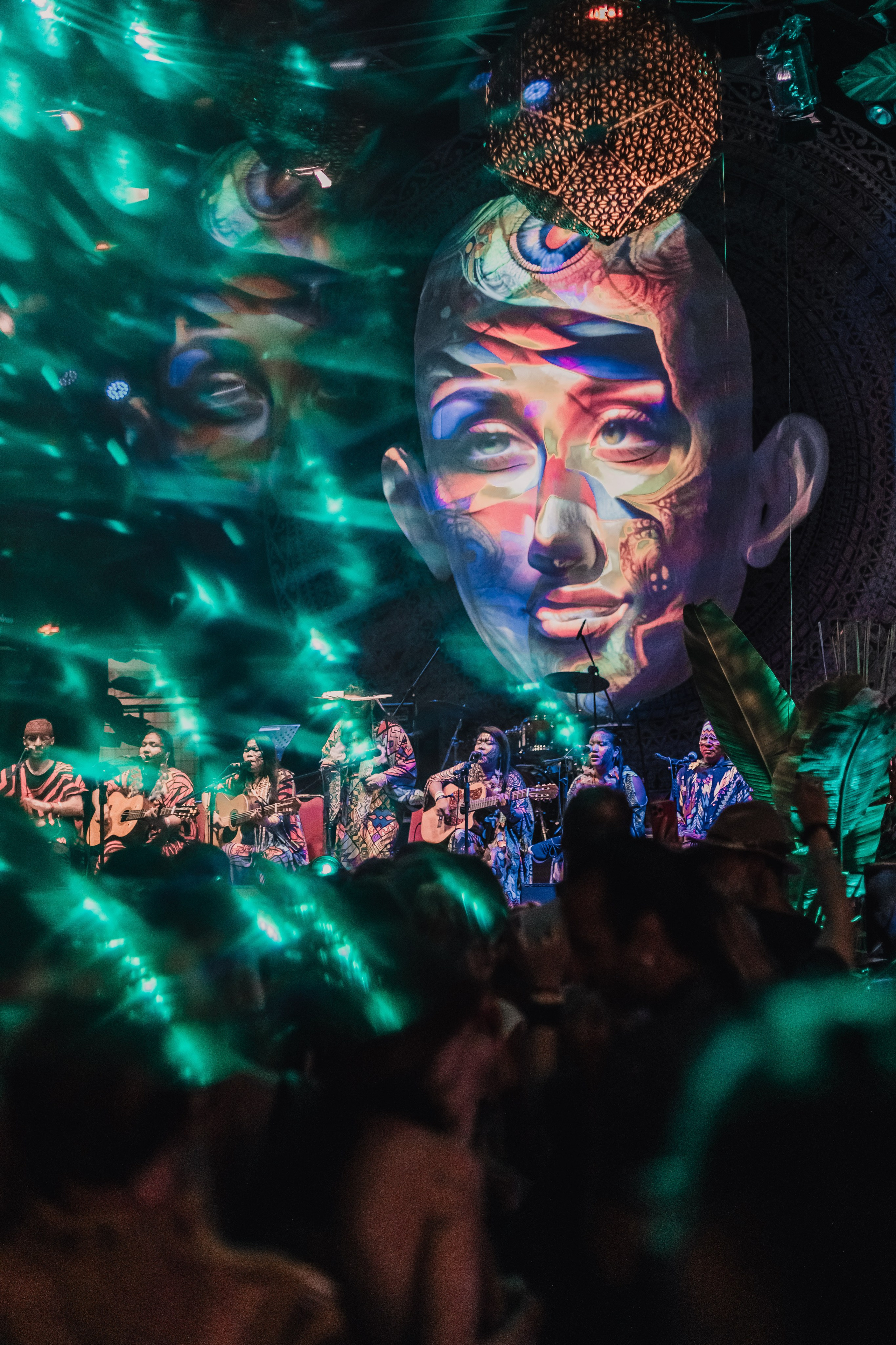 Bali Spirit Festival 2024 Sunday. Mariam Bagdasaryan