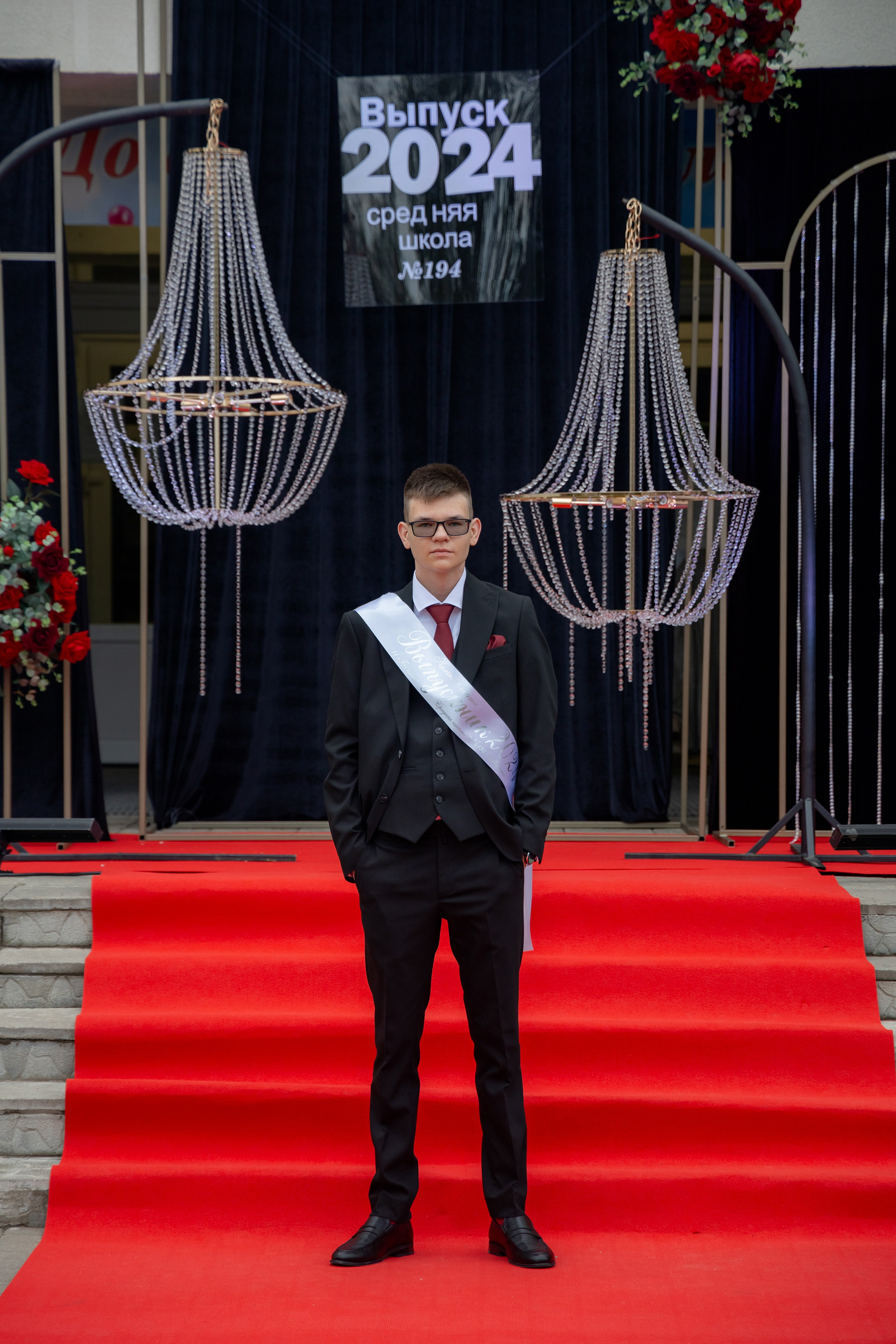 Школьный выпускной 2024 год в Соколе (Минск). Свадебный фотограф в Минске/Беларуси Сергей Спиридонов