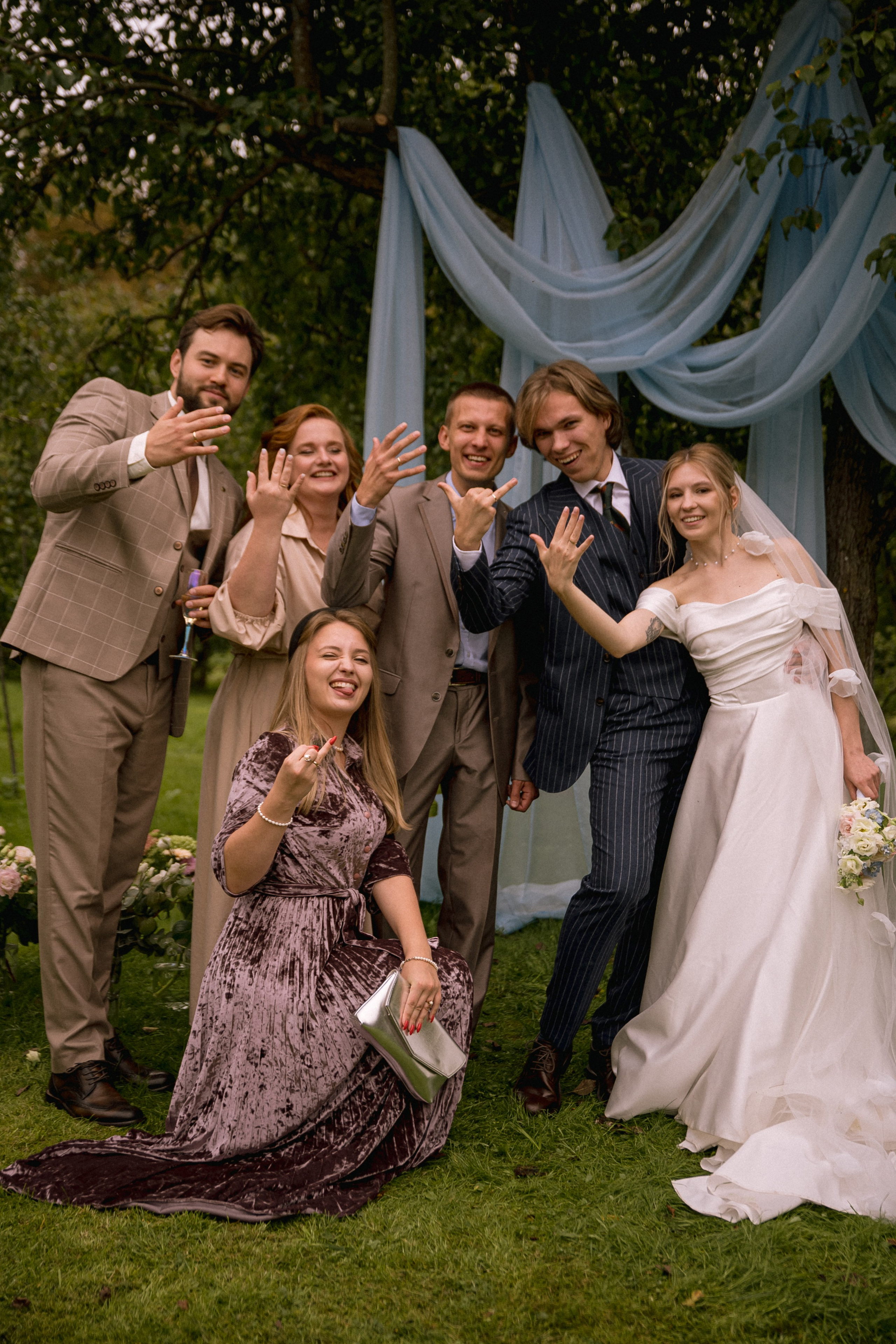 Михаил и Александра. Свадебный фотограф Анастасия Тащилина