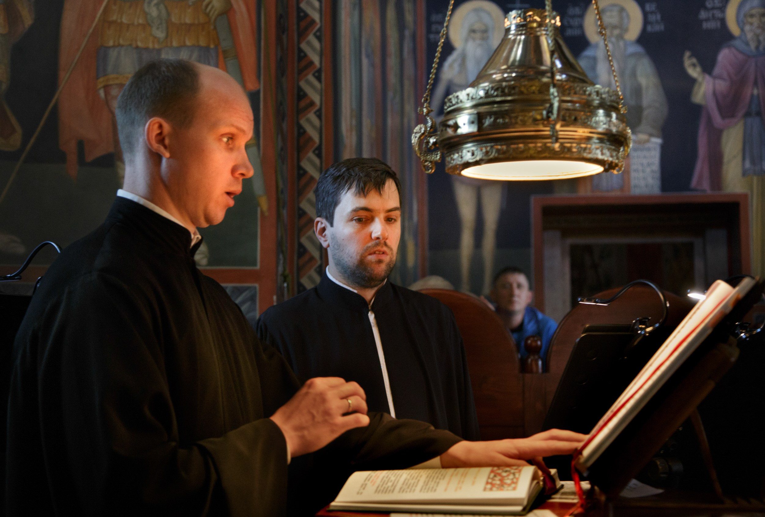 Хор Николо-Малицкого монастыря. Фотограф Юлия Близнецова