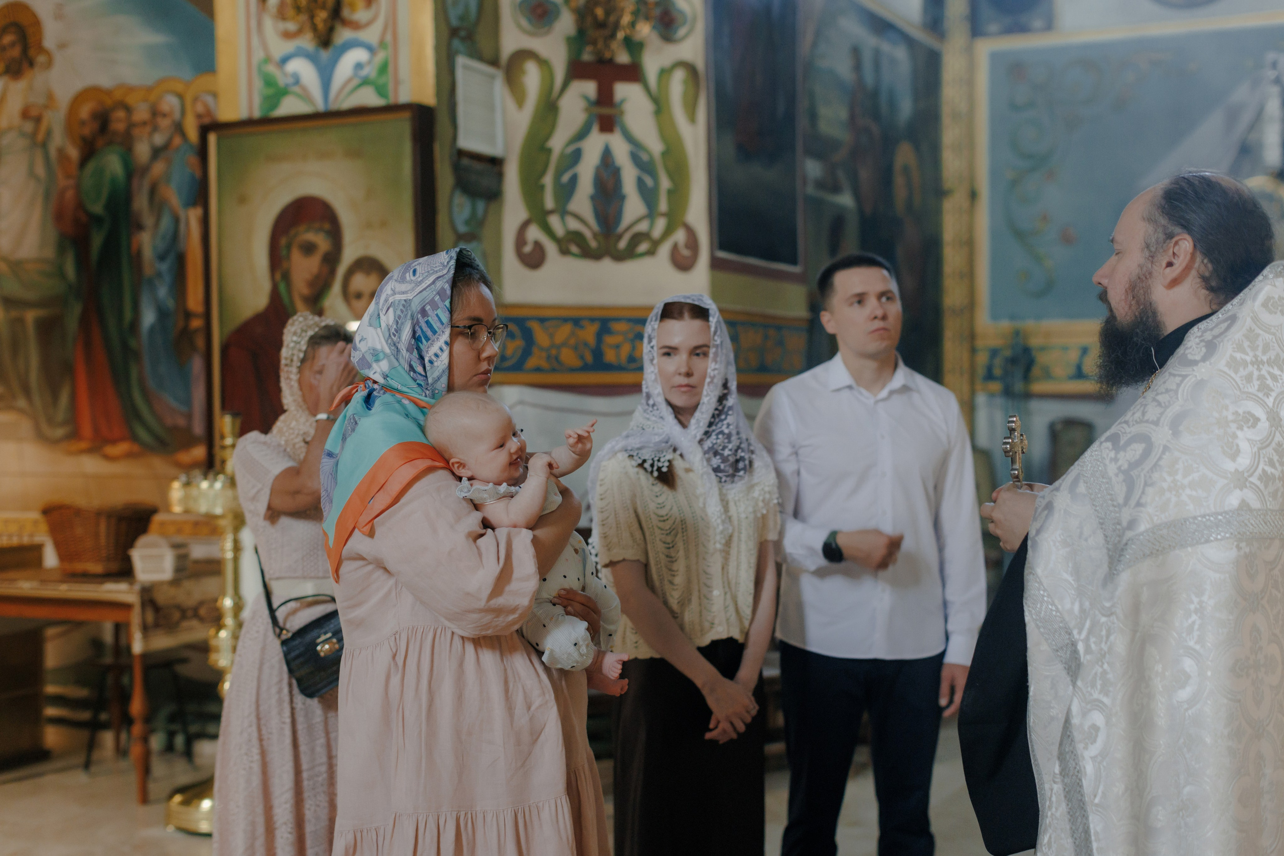 Крещение Евы. Свадебный и семейный фотограф в Перми Дергачева Кристина