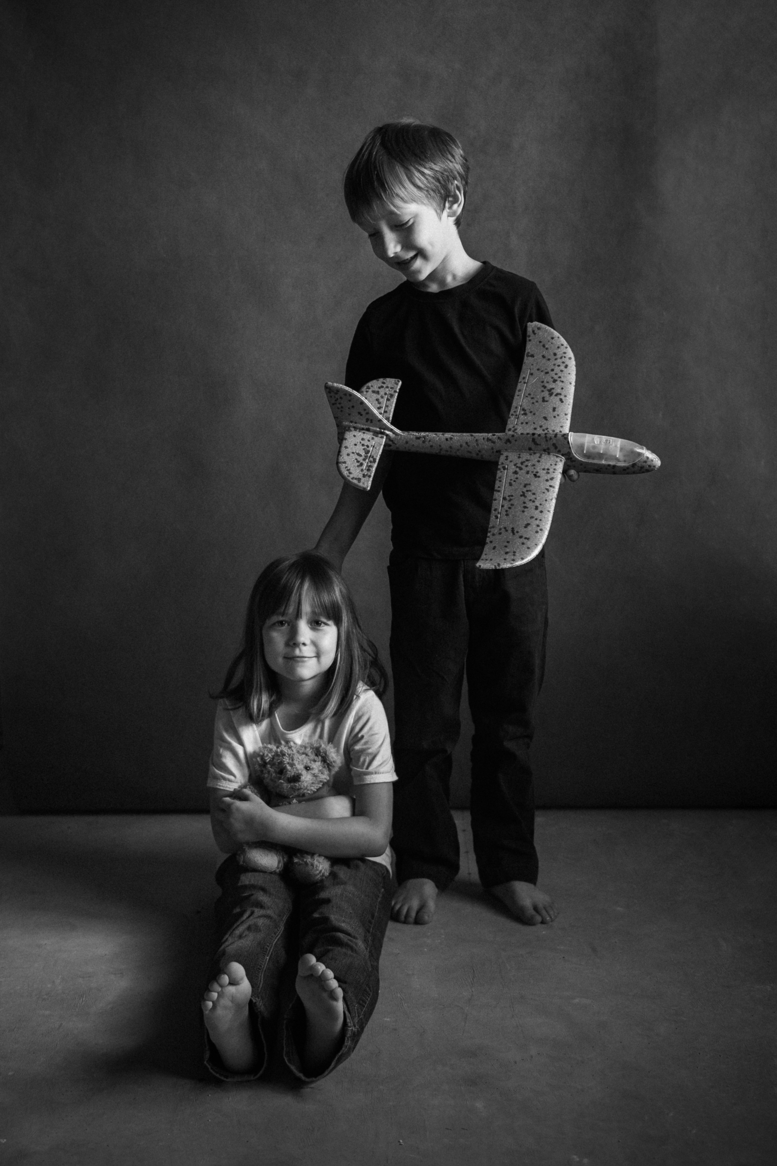 Детский портрет. Главная