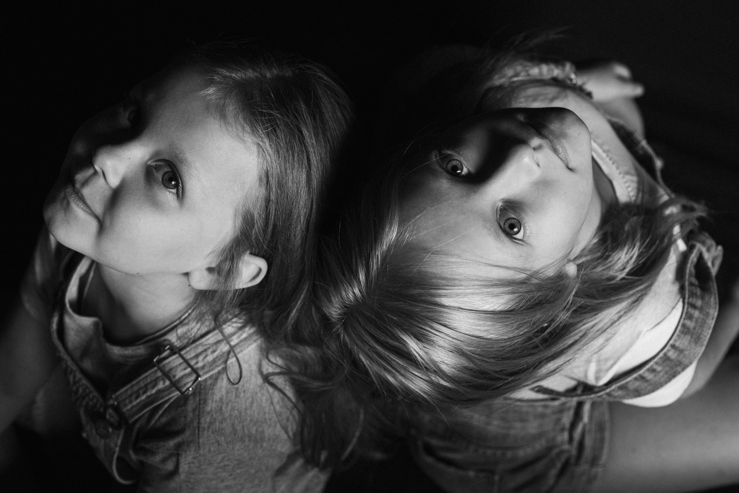 Детский портрет. Главная