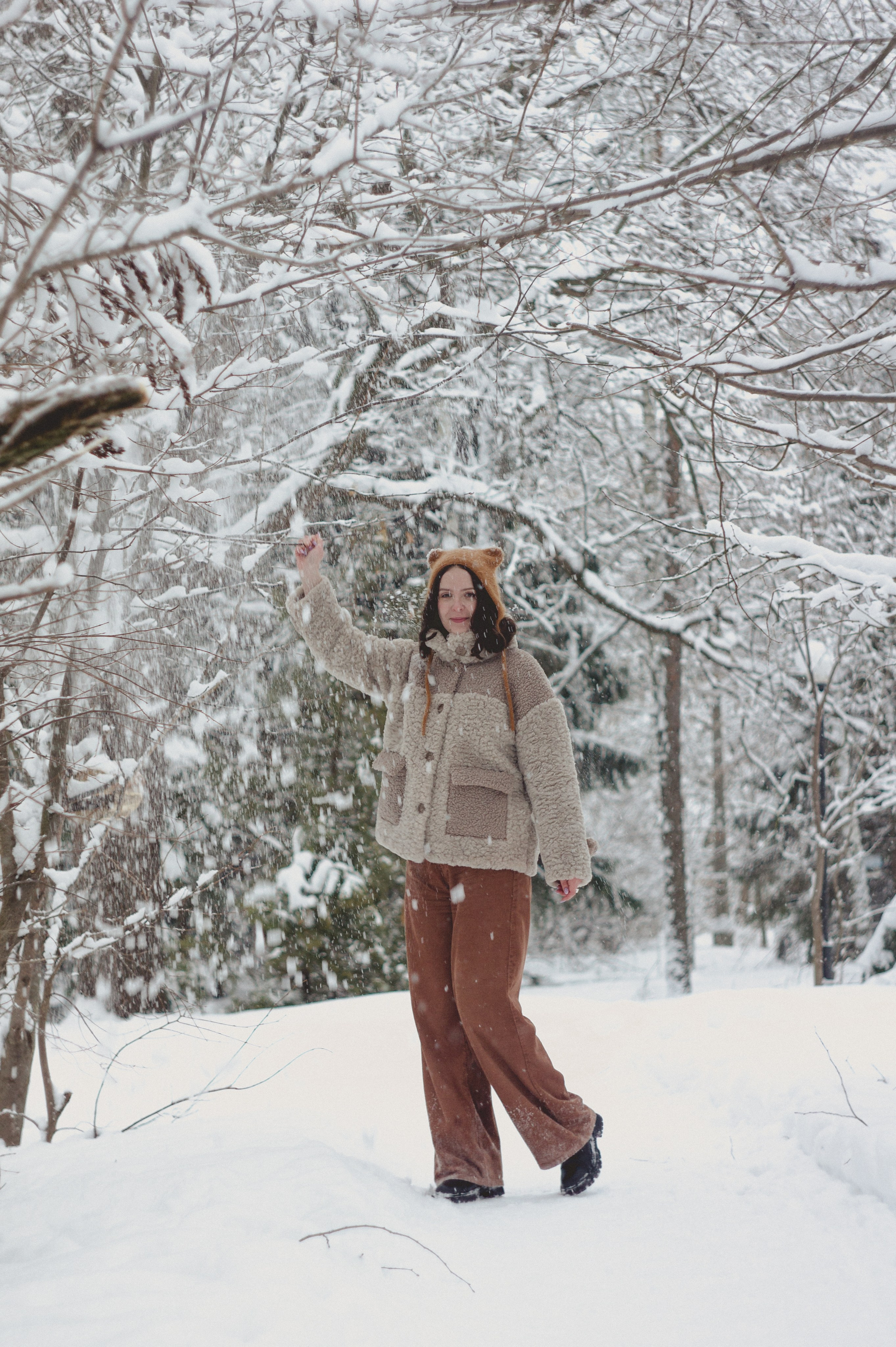 Альбина. Зимняя сказка. Фотограф Людмила Белова