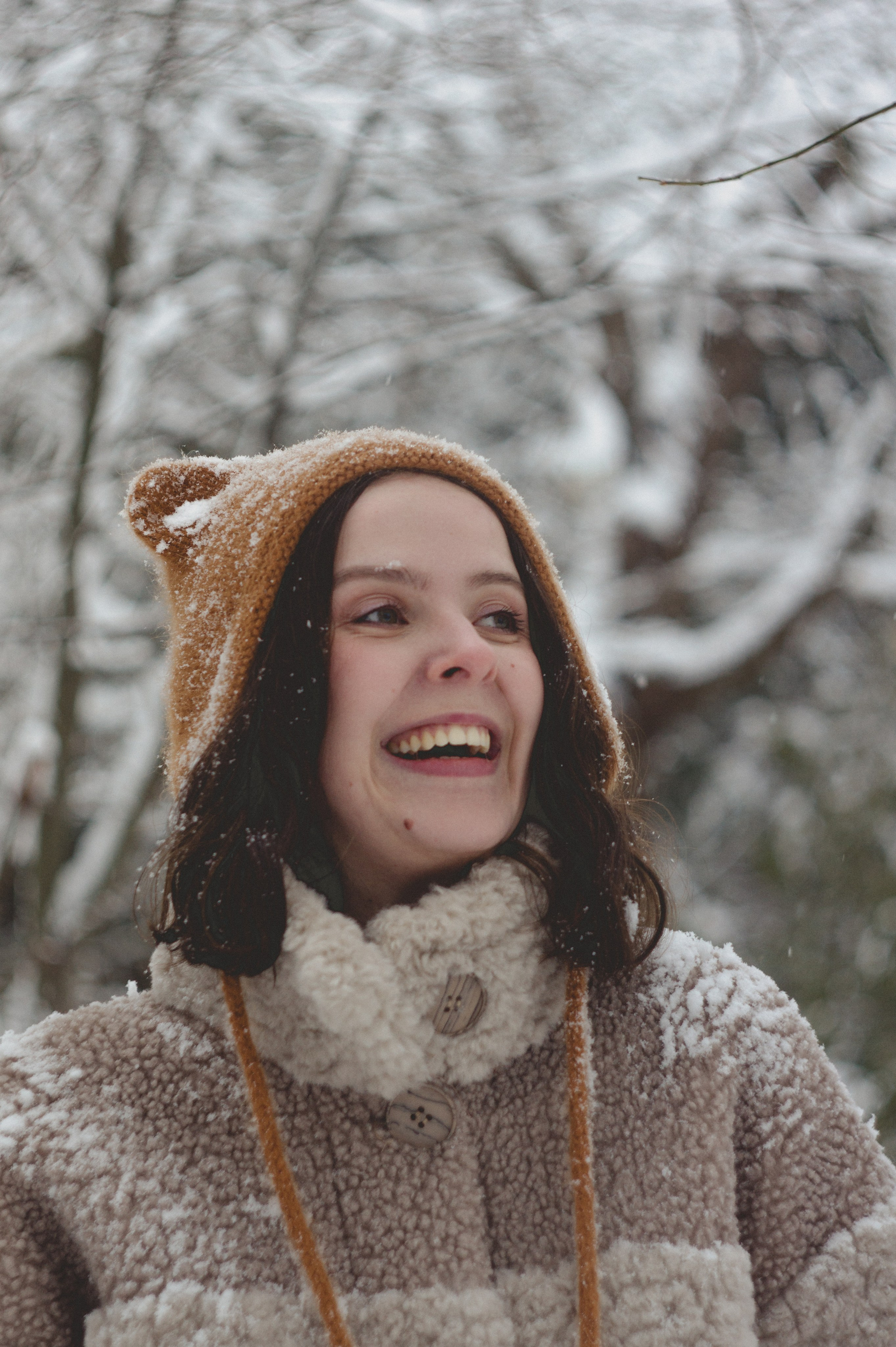 Альбина. Зимняя сказка. Фотограф Людмила Белова