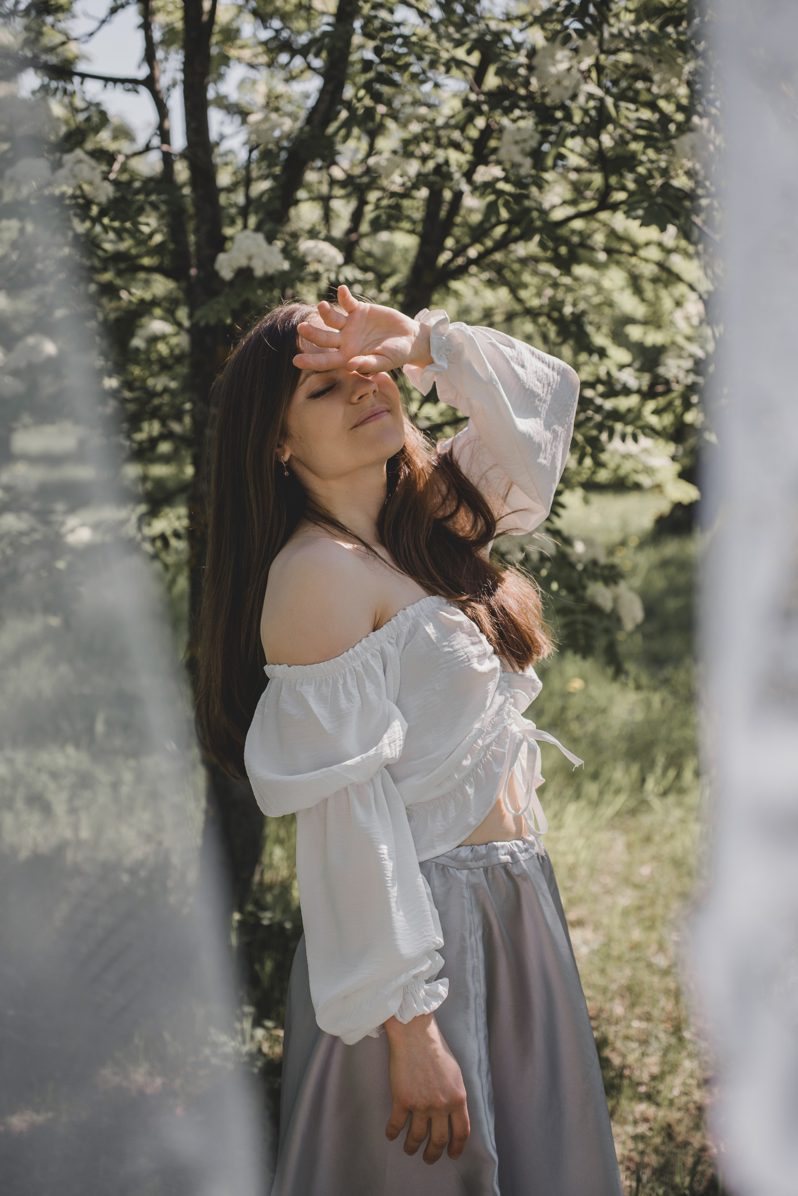 Лариса. Летнее настроение. Фотограф Людмила Белова