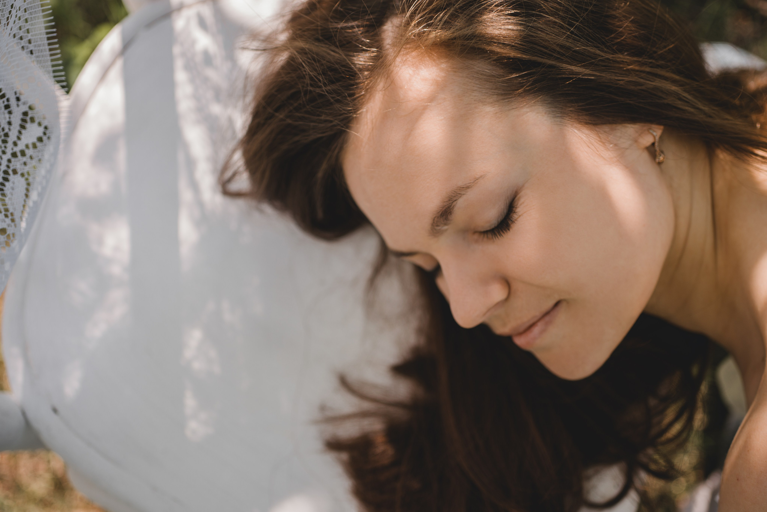 Лариса. Летнее настроение. Фотограф Людмила Белова