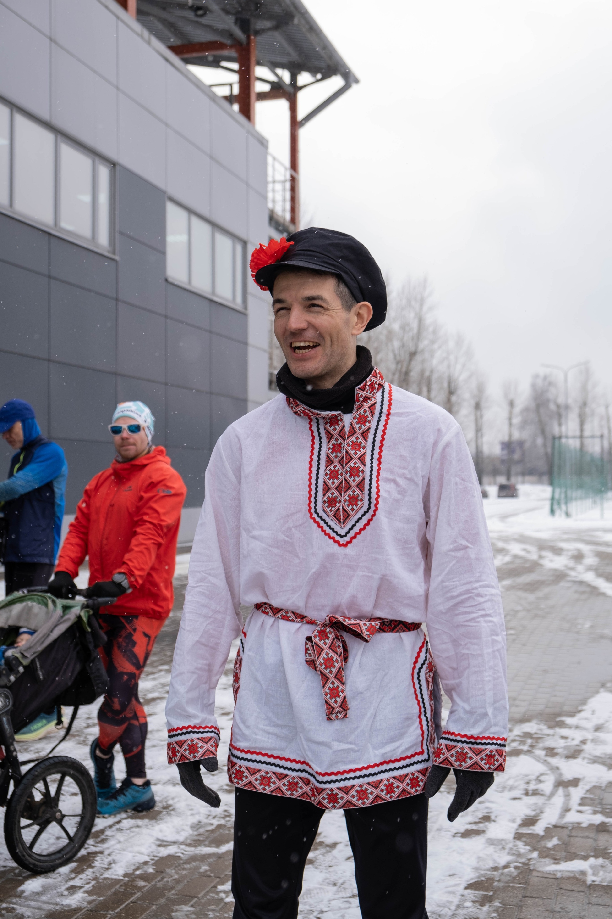 Марафон у Дома. Фотограф Диана Иремадзе