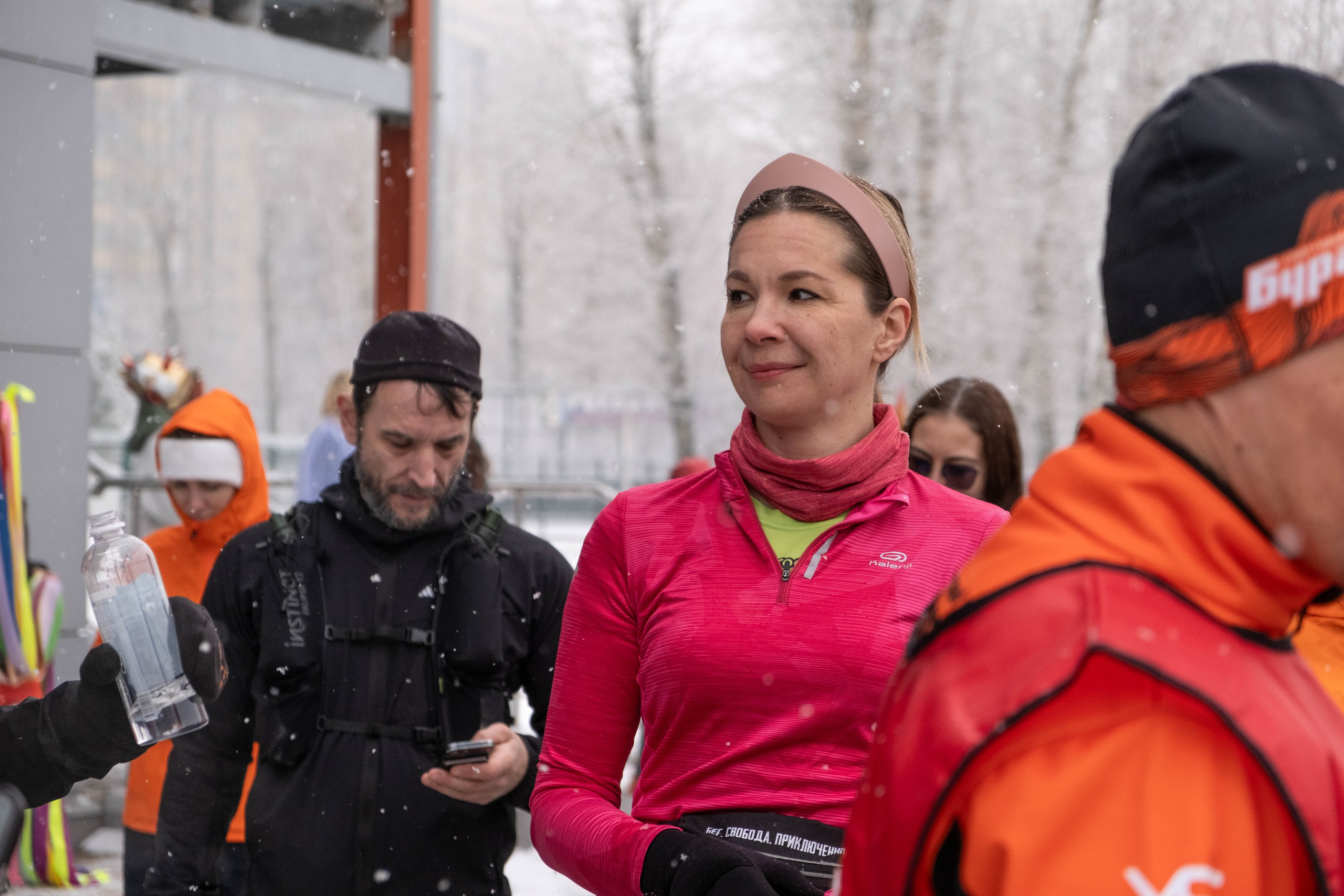 Марафон у Дома. Фотограф Диана Иремадзе