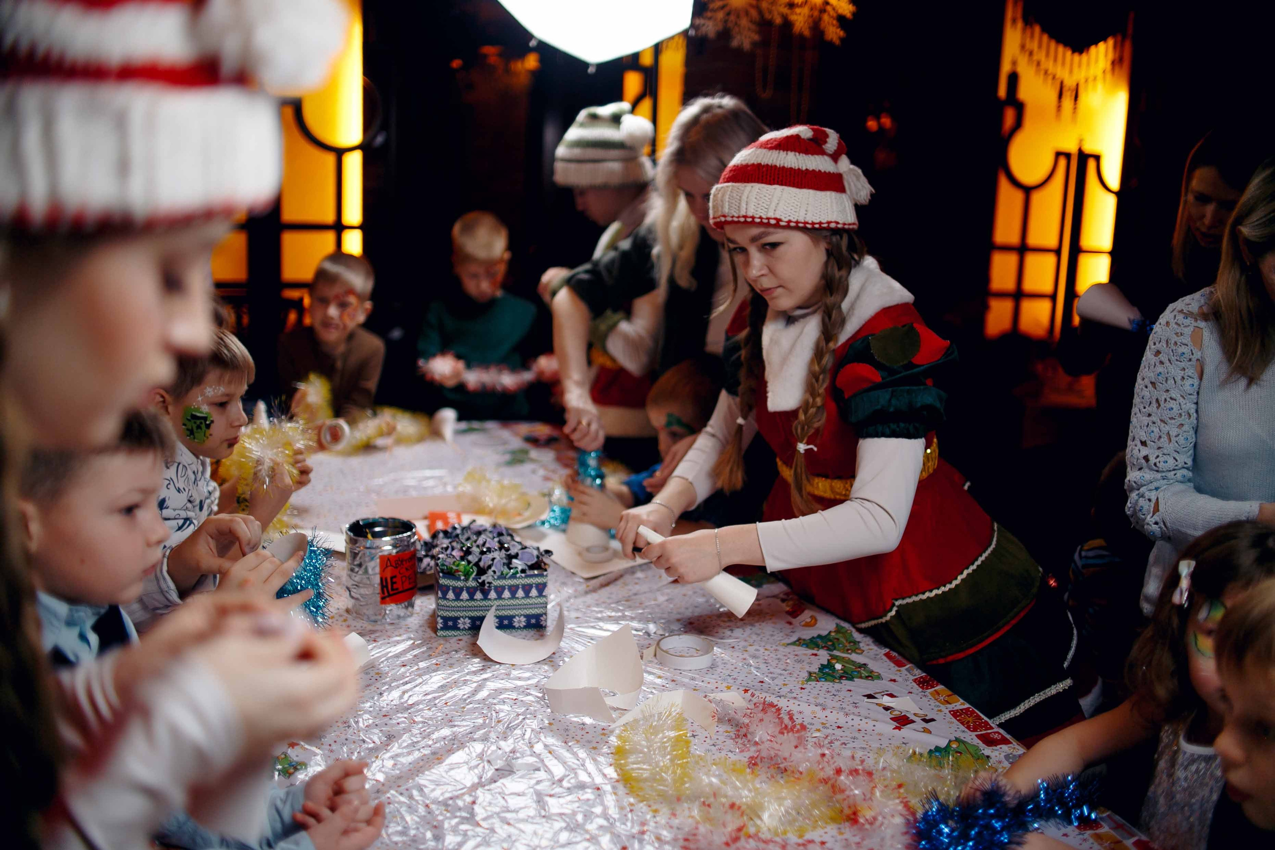 Елка в «Пенатах». Ваш репортажный фотограф Артемий Антонов