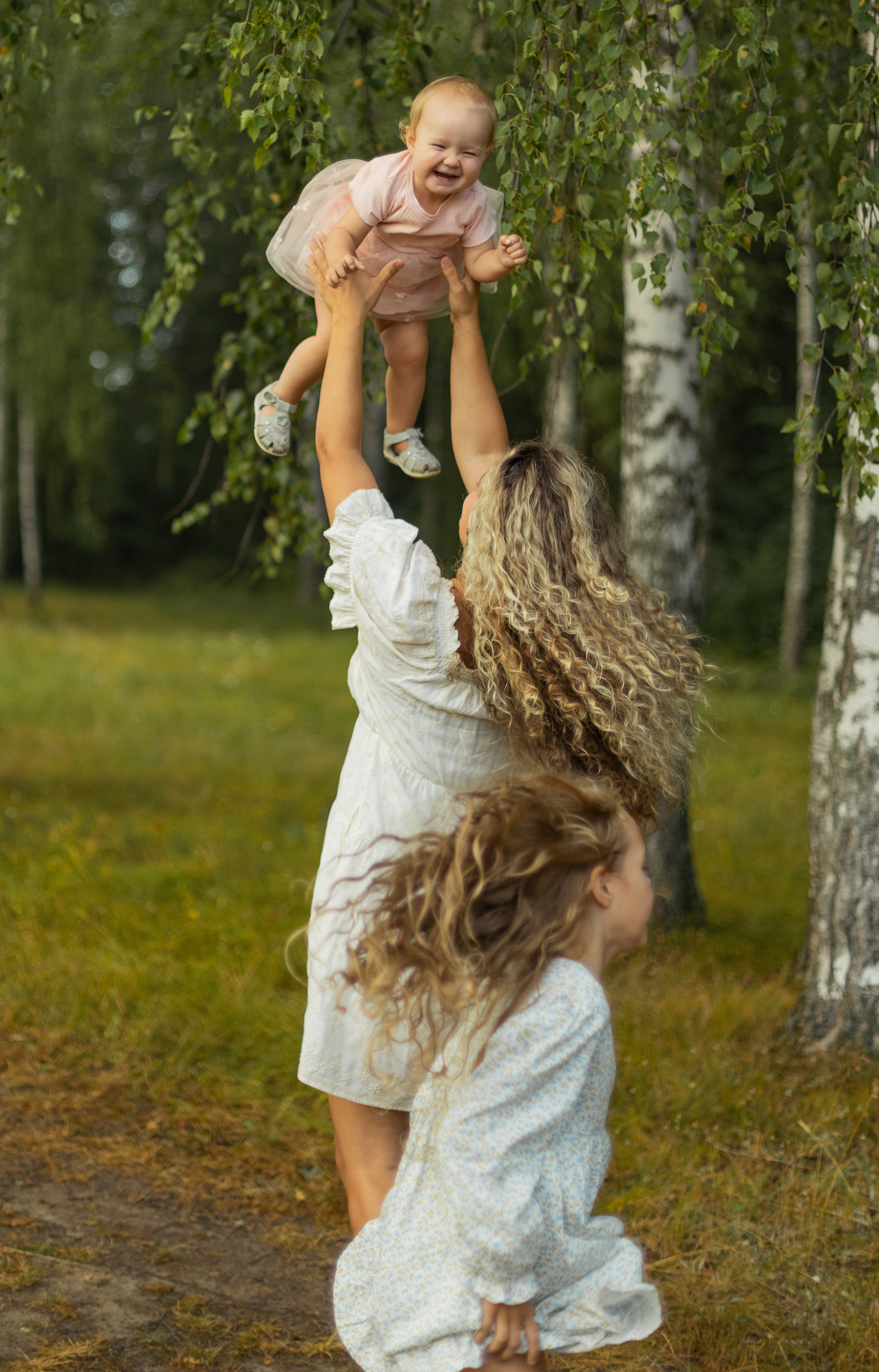 Евгений с семьей. Главная