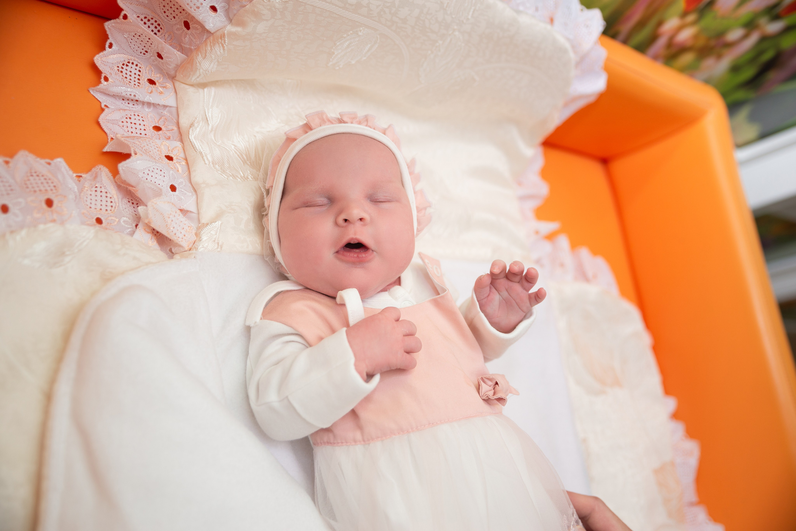 Анюта. Фотограф новорожденных Екатеринбург, Первоуральск