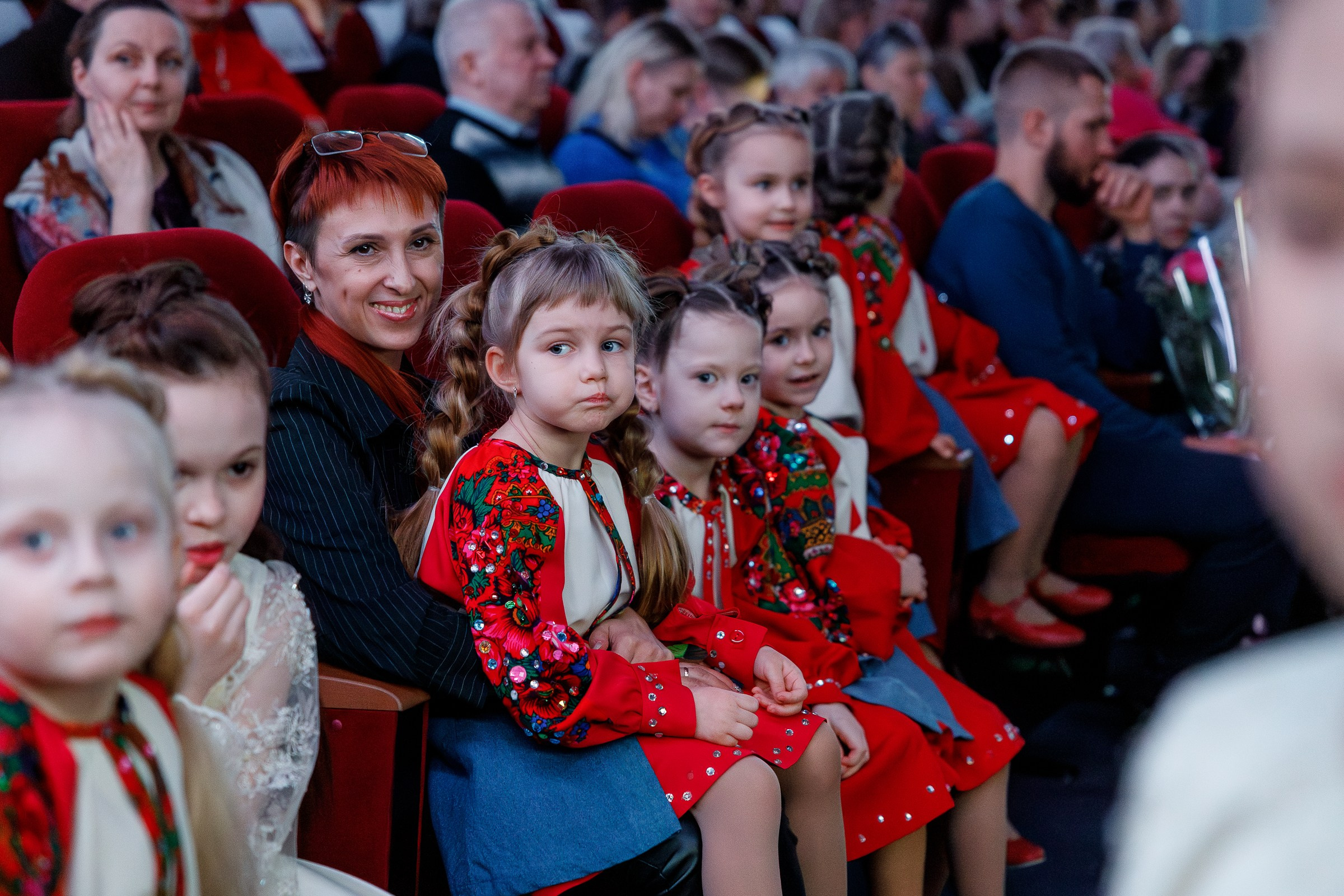 Концерт коллектива «Славяночка». Фотограф Москва