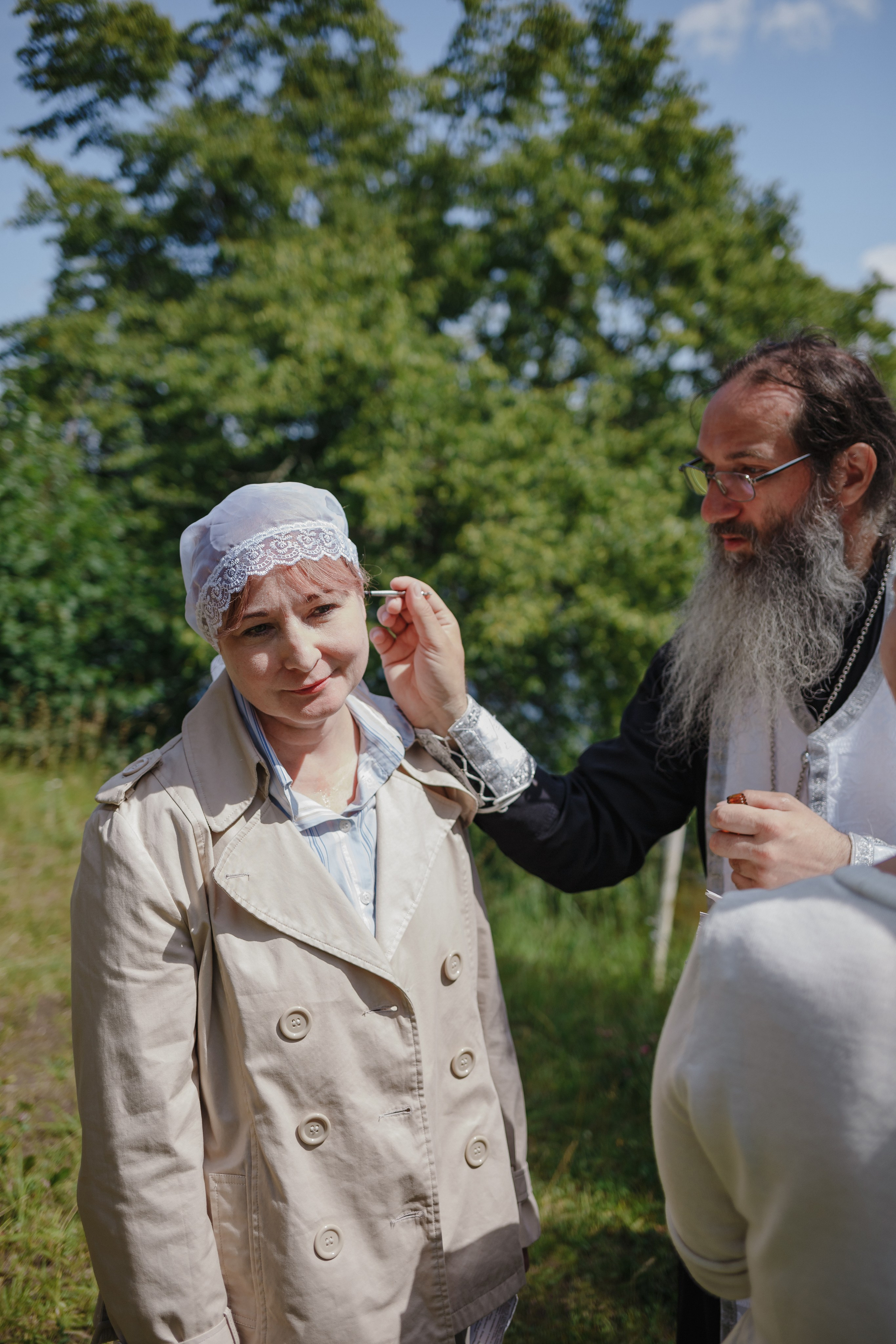 Крещение Ирины. Семейный фотограф Николаева Ольга