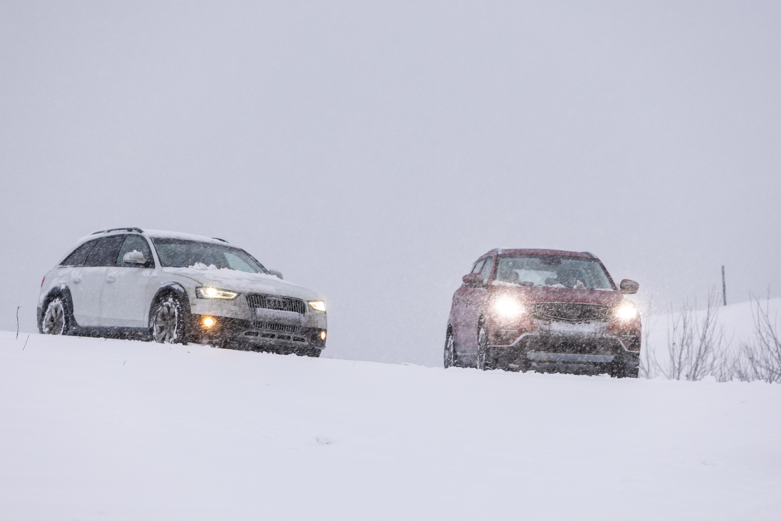 Зимние покатушки. Автомобильная фотография в Санкт-Петербурге