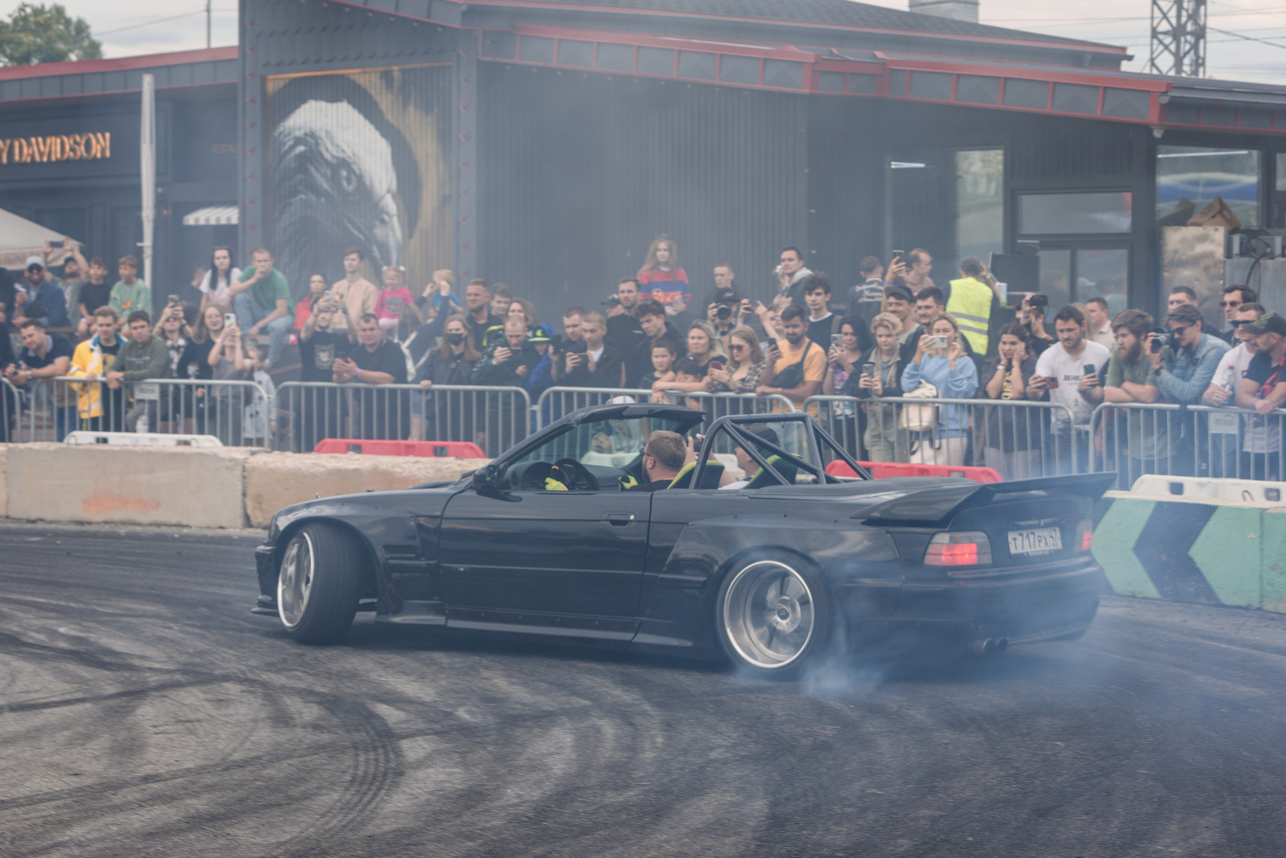 Turbo Night 2.0. Автомобильная фотография в Санкт-Петербурге