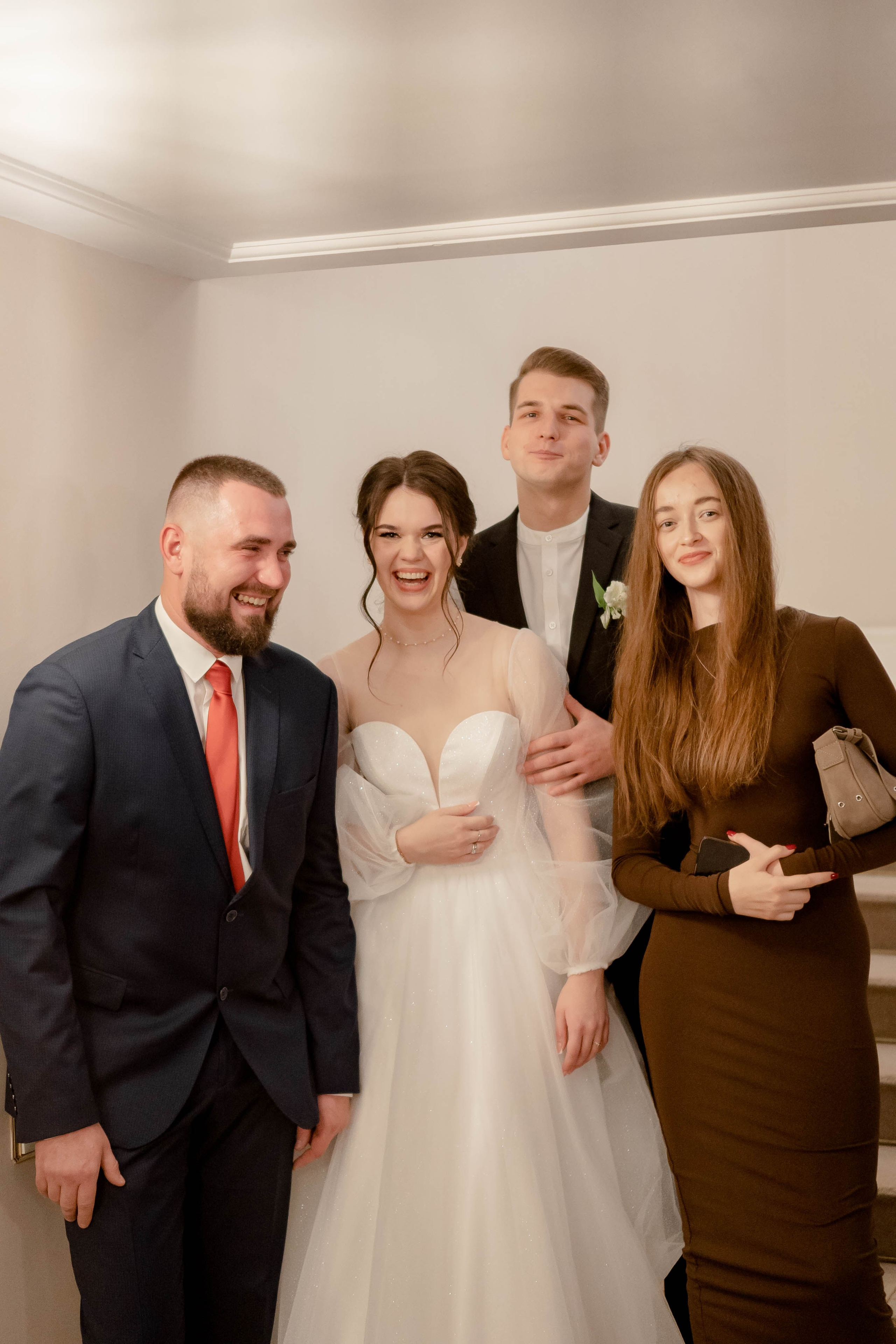 РЕПОРТАЖ В ЗАГСЕ. Профессиональный фотограф, Санкт-Петербург — Виктория Богомолова