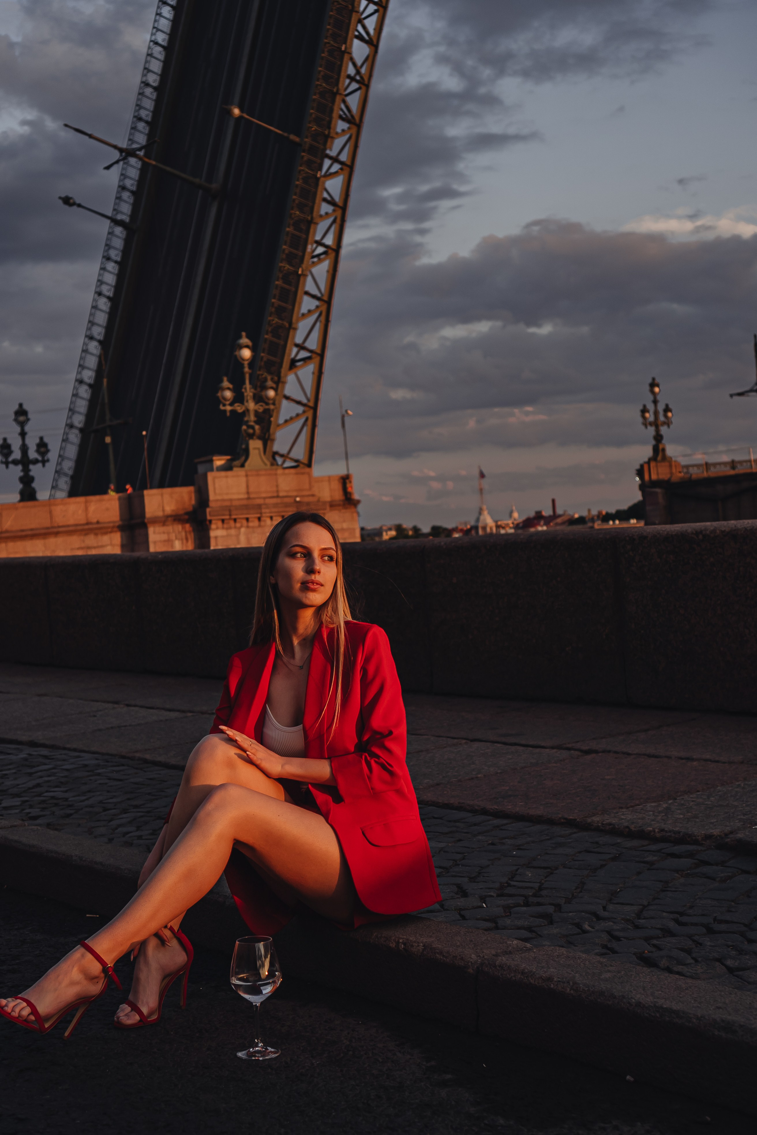 Прогулка на рассвете. Профессиональный фотограф, Санкт-Петербург — Виктория Богомолова