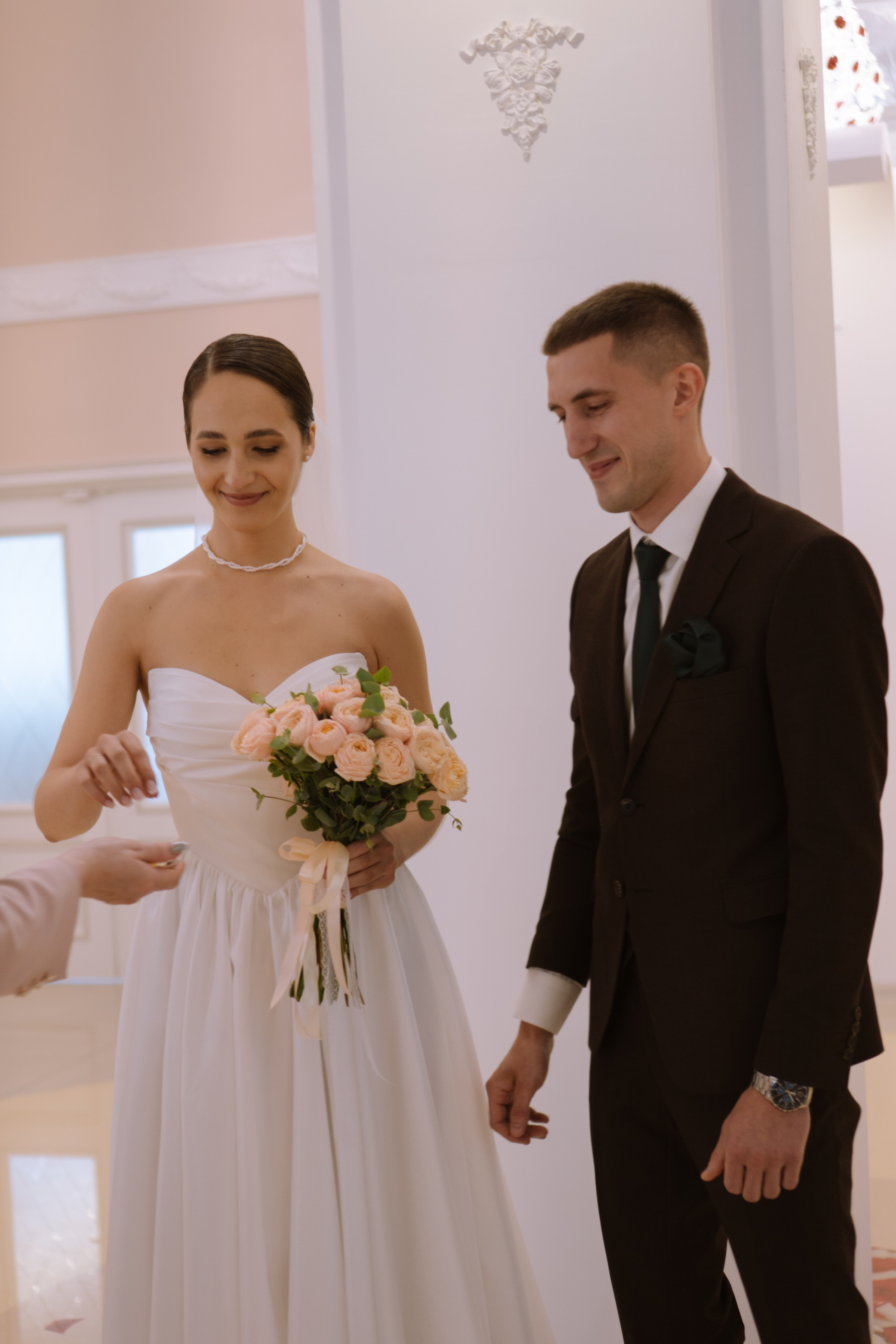 РЕПОРТАЖНАЯ СЬЕМКА В ЗАГСЕ. Профессиональный фотограф, Санкт-Петербург — Виктория Богомолова