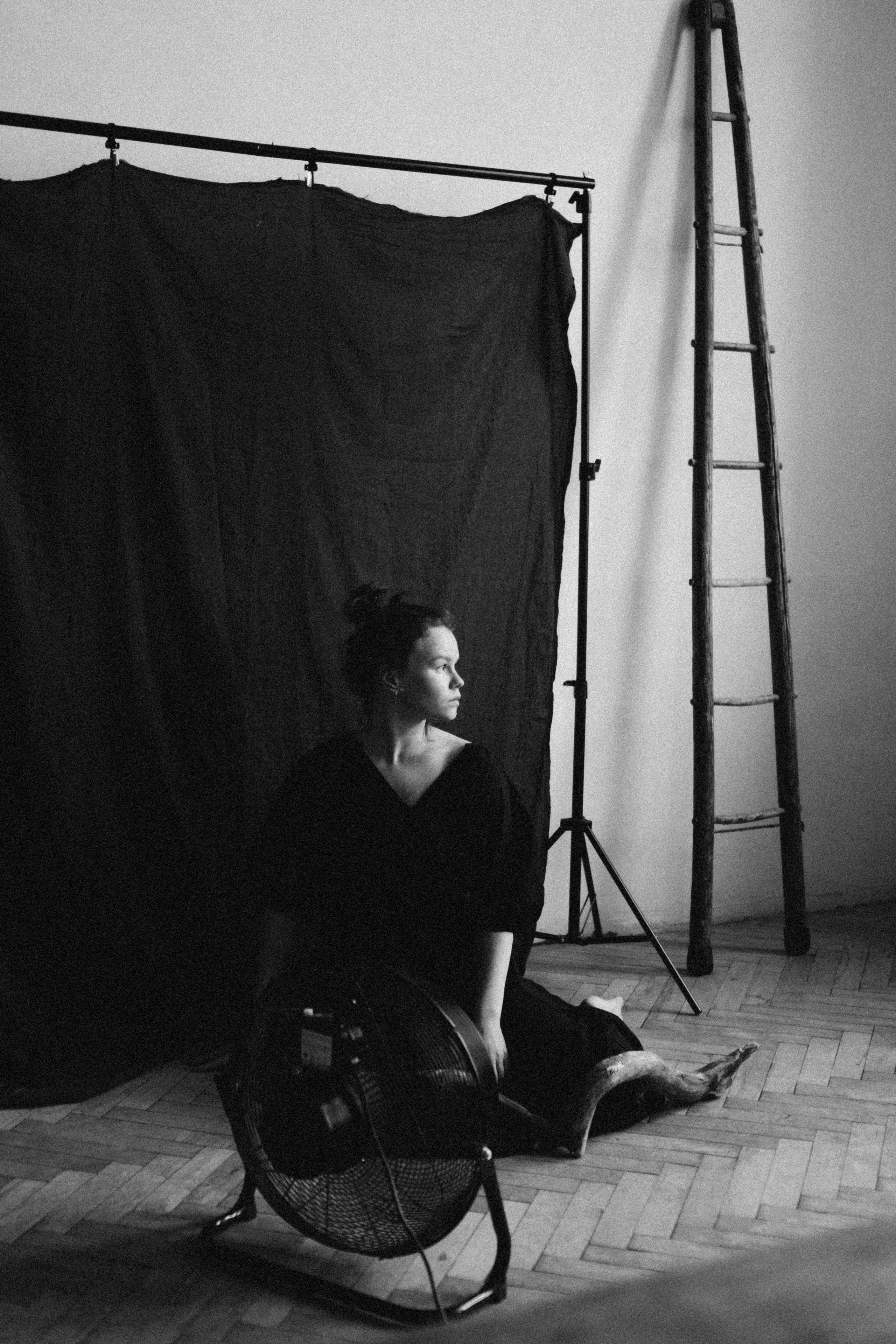 Студийная для девушки. Профессиональный фотограф, Санкт-Петербург — Виктория Богомолова