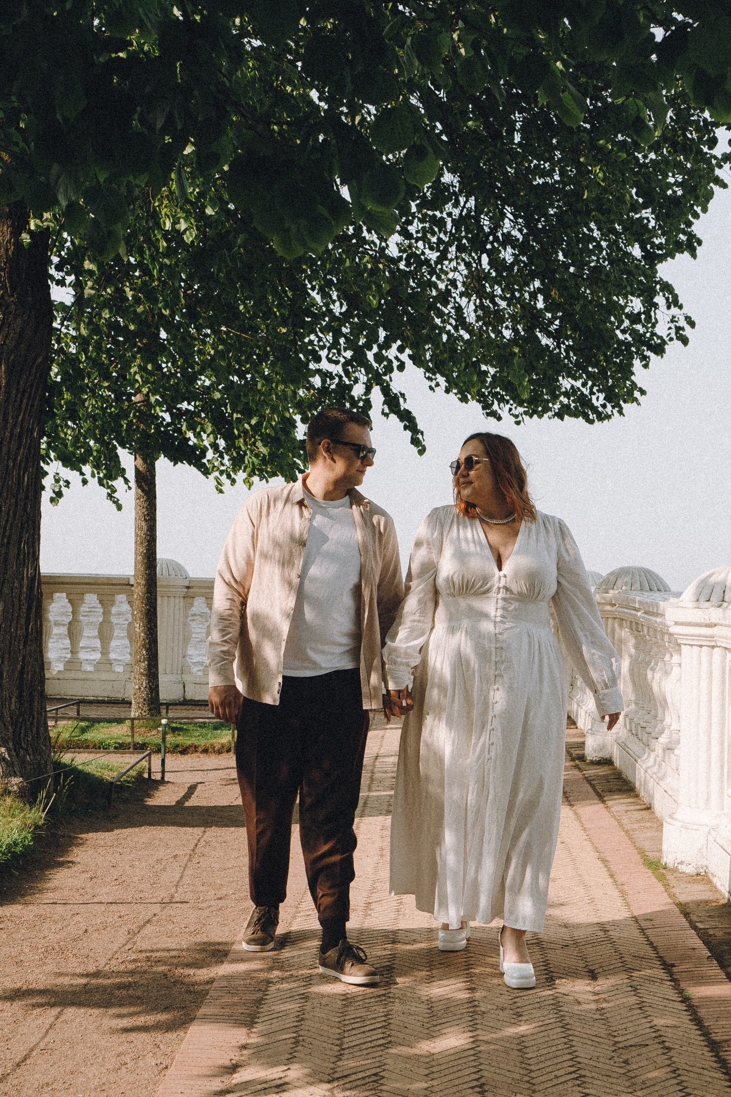 СВАДЕБНАЯ ИСТОРИЯ В ПЕТЕРГОФЕ. Профессиональный фотограф, Санкт-Петербург — Виктория Богомолова