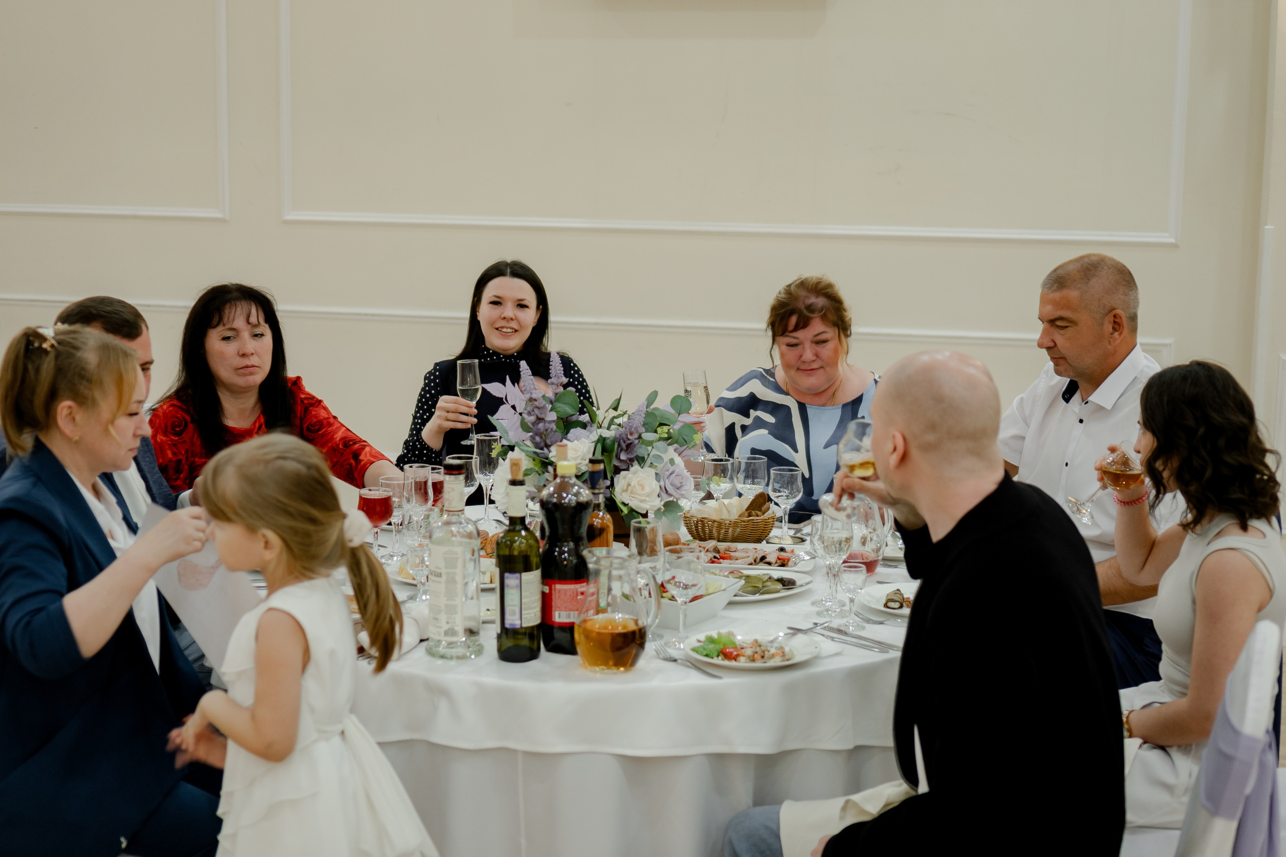 СВАДЕБНАЯ СЬЕМКА В ЗАГСЕ И БАНКЕТ. Профессиональный фотограф, Санкт-Петербург — Виктория Богомолова