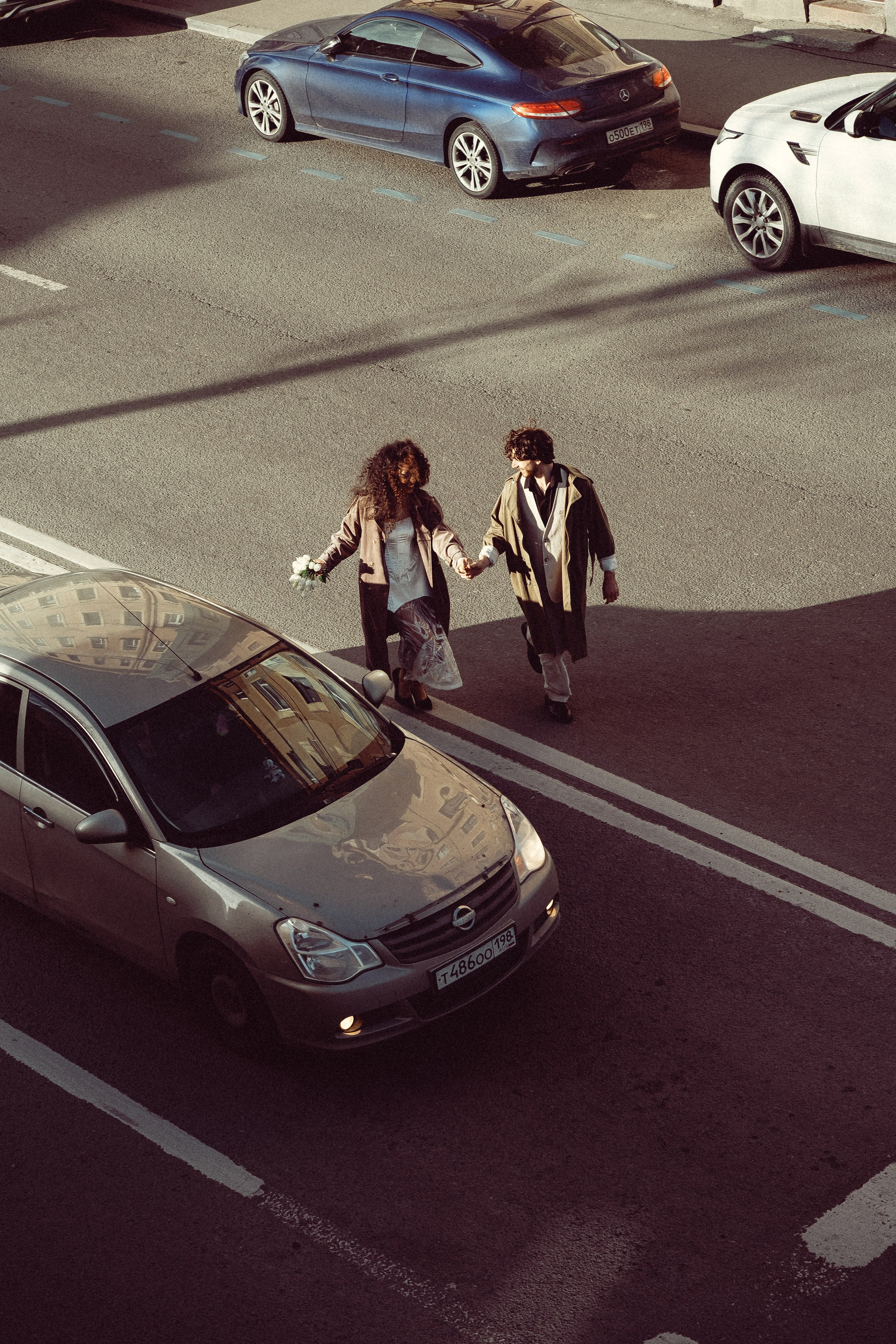СВАДЕБНАЯ ПРОГУЛКА ПО ПЕТРОГРАДКЕ ВЕСНОЙ. СВАДЕБНАЯ ФОТОСЕССИИЯ НА ПЕТРОГРАДКЕ. Профессиональный фотограф, Санкт-Петербург — Виктория Богомолова