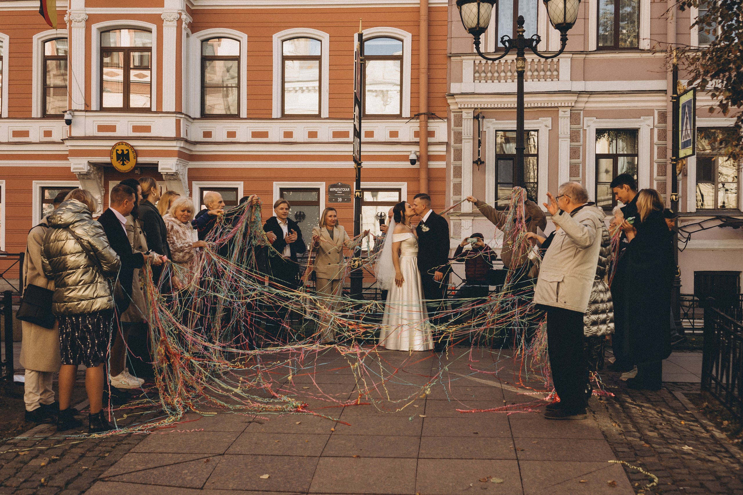 СВАДЕБНАЯ СЬЕМКА ВО ВТОРОМ ДВОРЦЕ БРАКОСОЧЕТАНИЯ. Профессиональный фотограф, Санкт-Петербург — Виктория Богомолова